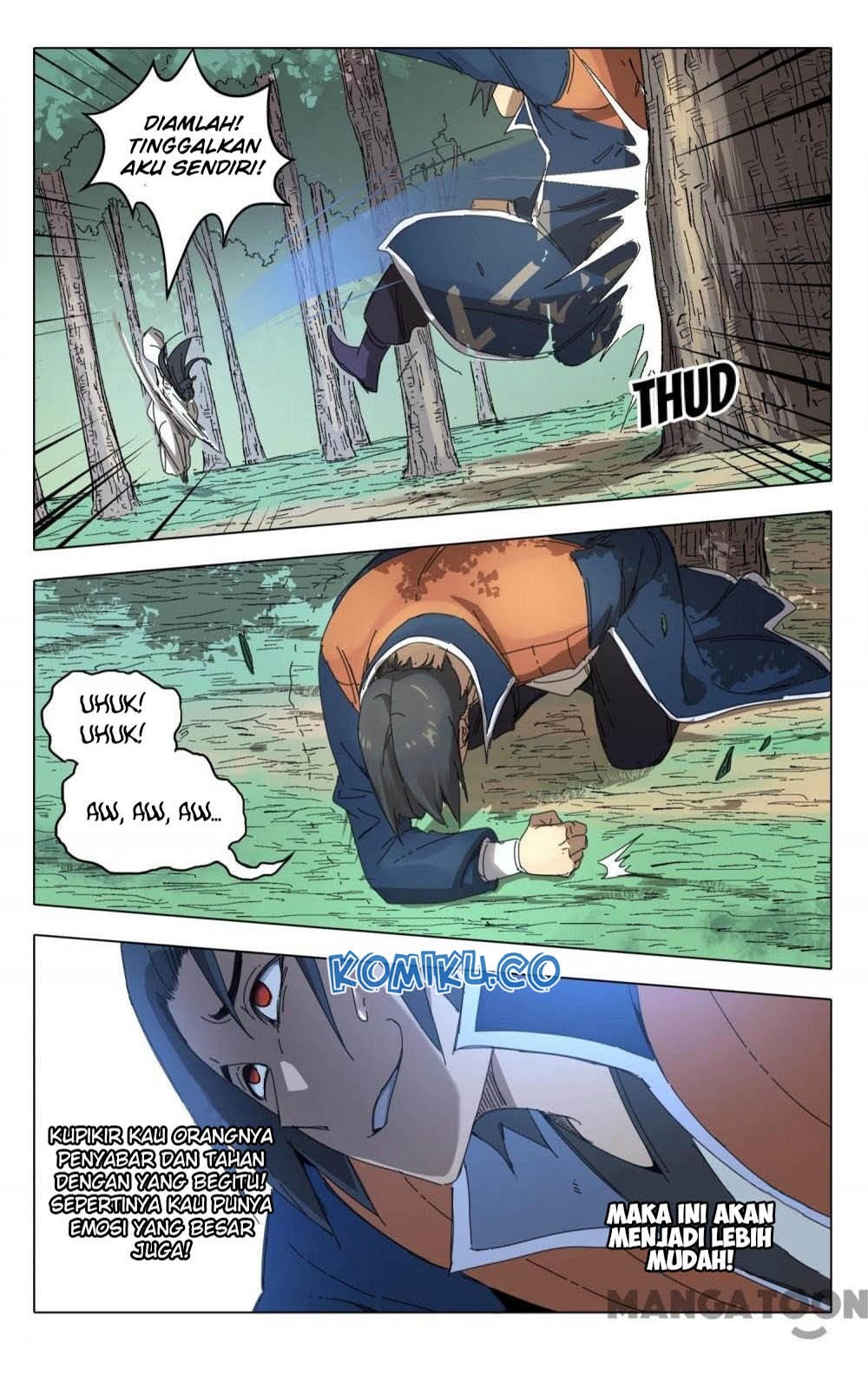 Deity’s Path through Ten Thousand Worlds Chapter 236 Gambar 12