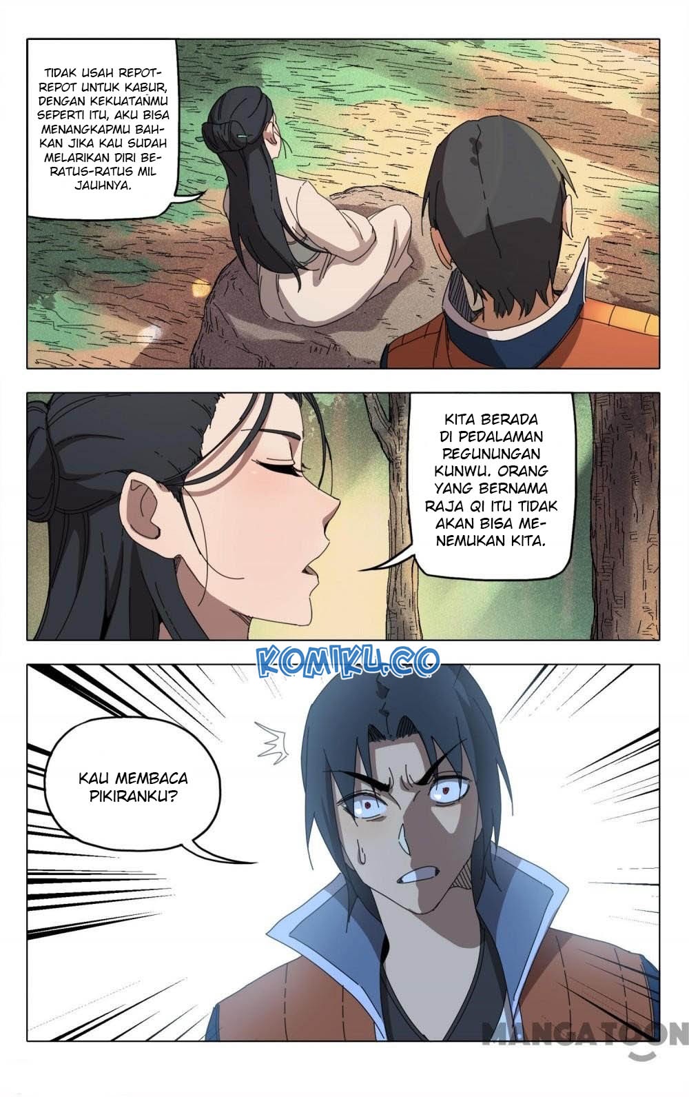 Deity’s Path through Ten Thousand Worlds Chapter 236 Gambar 13