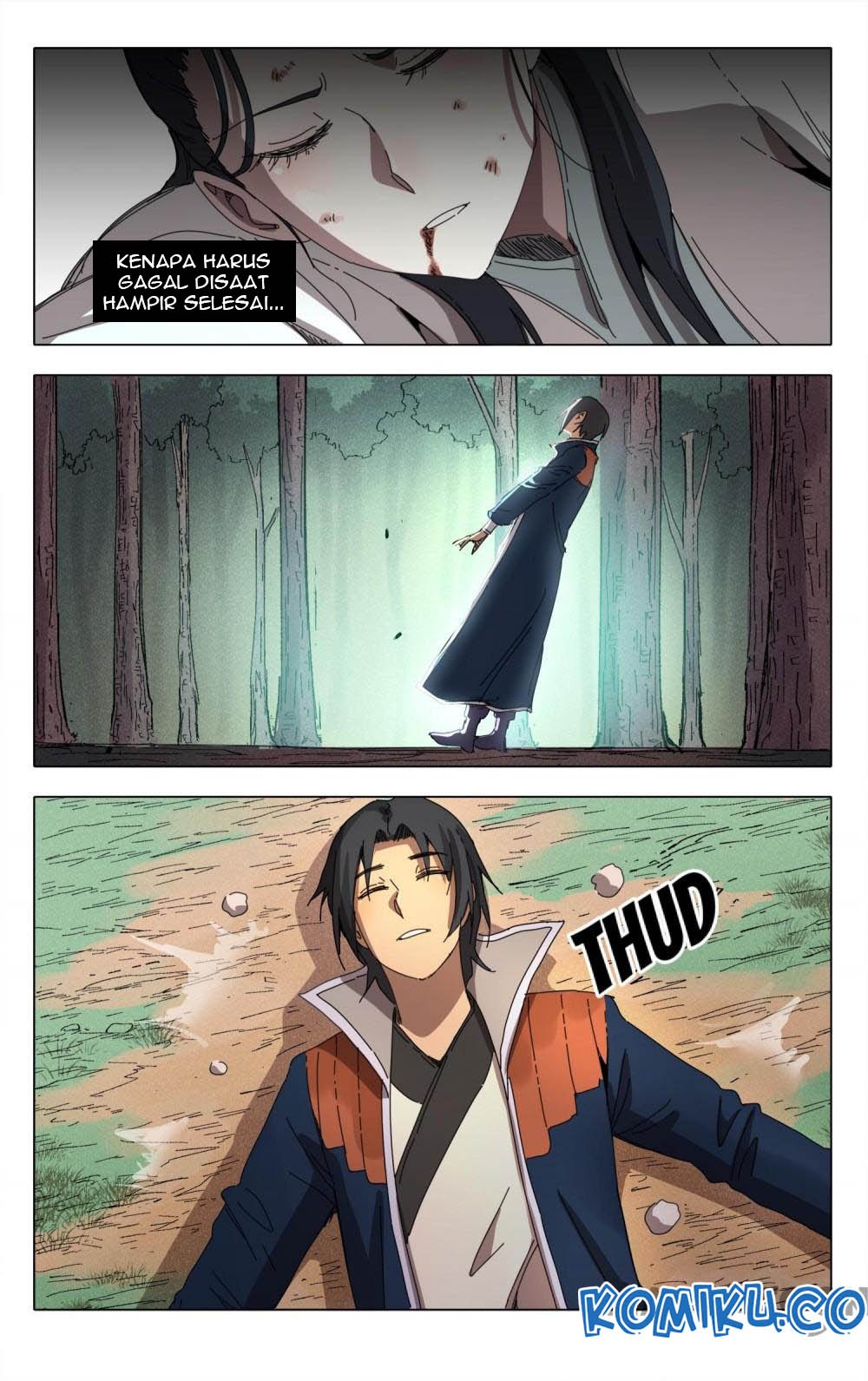 Deity’s Path through Ten Thousand Worlds Chapter 239 Gambar 8
