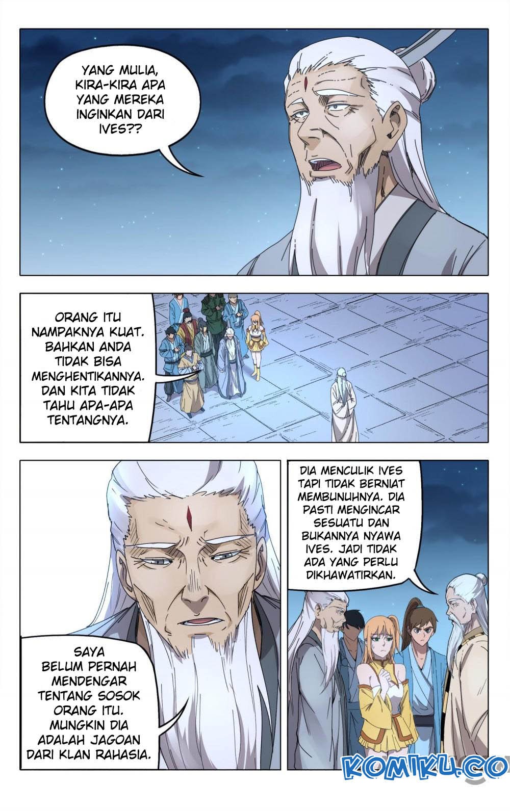Deity’s Path through Ten Thousand Worlds Chapter 239 Gambar 11
