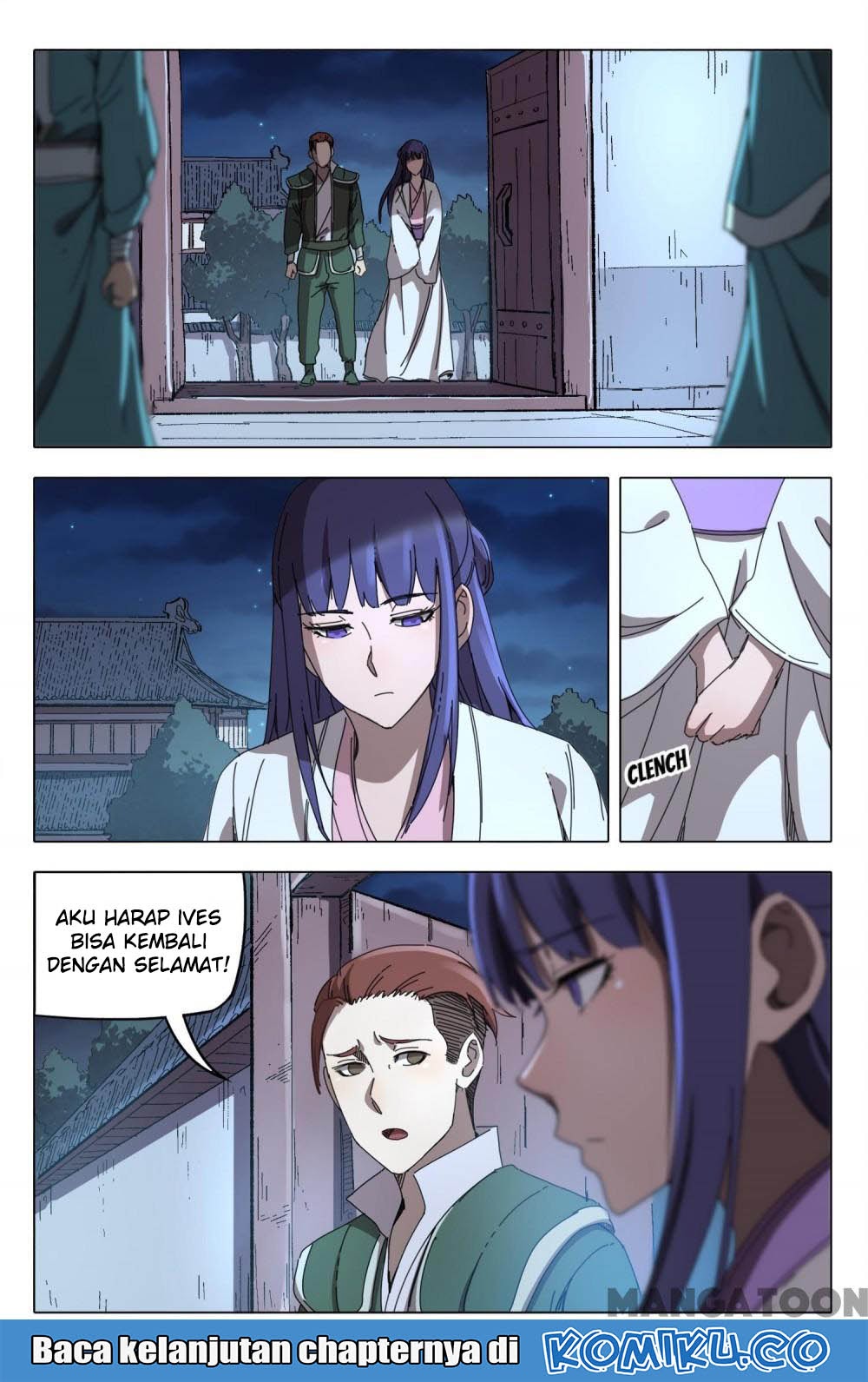 Deity’s Path through Ten Thousand Worlds Chapter 239 Gambar 12