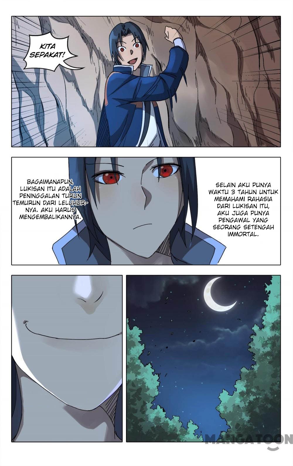 Deity’s Path through Ten Thousand Worlds Chapter 246 Gambar 4