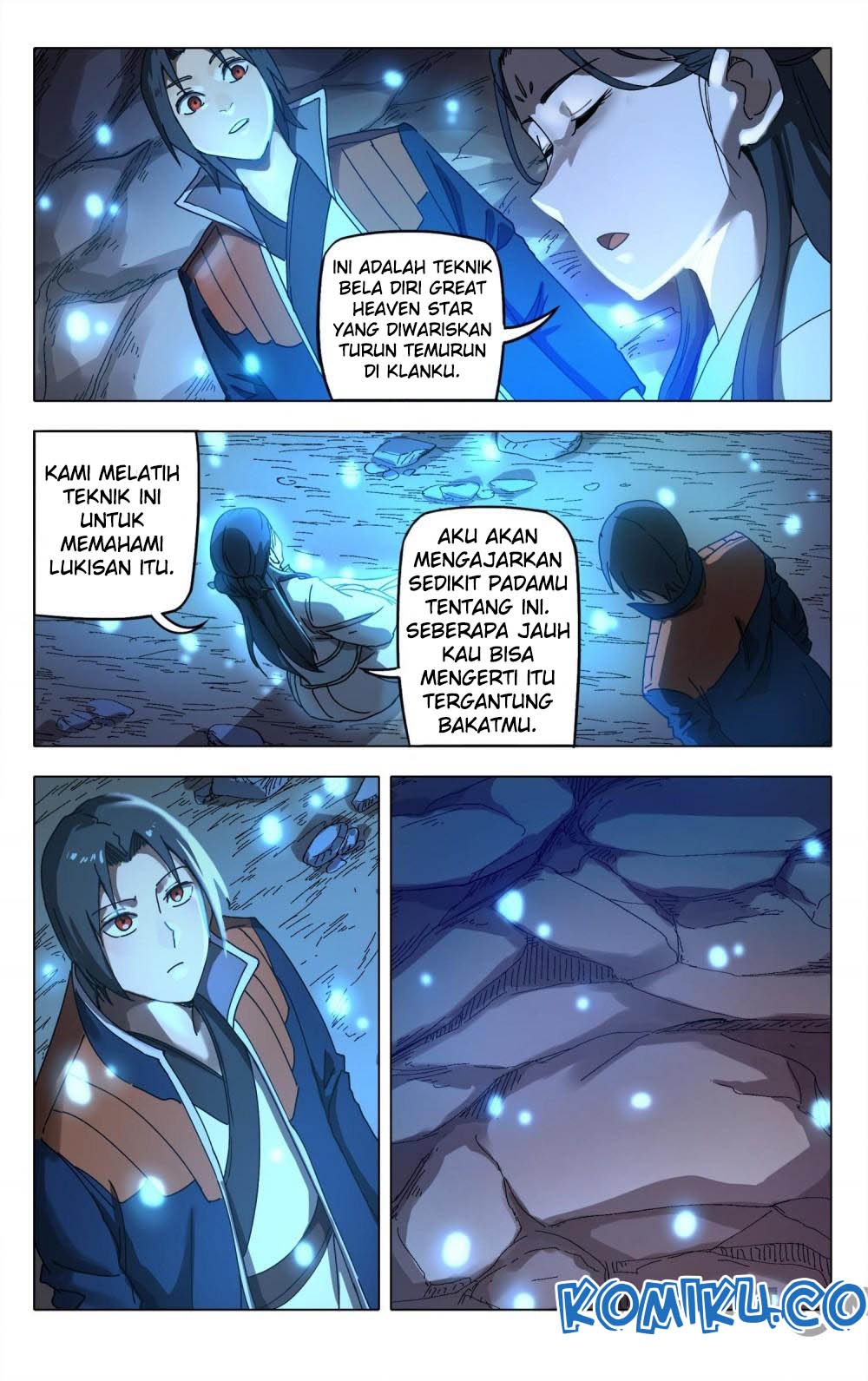 Deity’s Path through Ten Thousand Worlds Chapter 246 Gambar 8