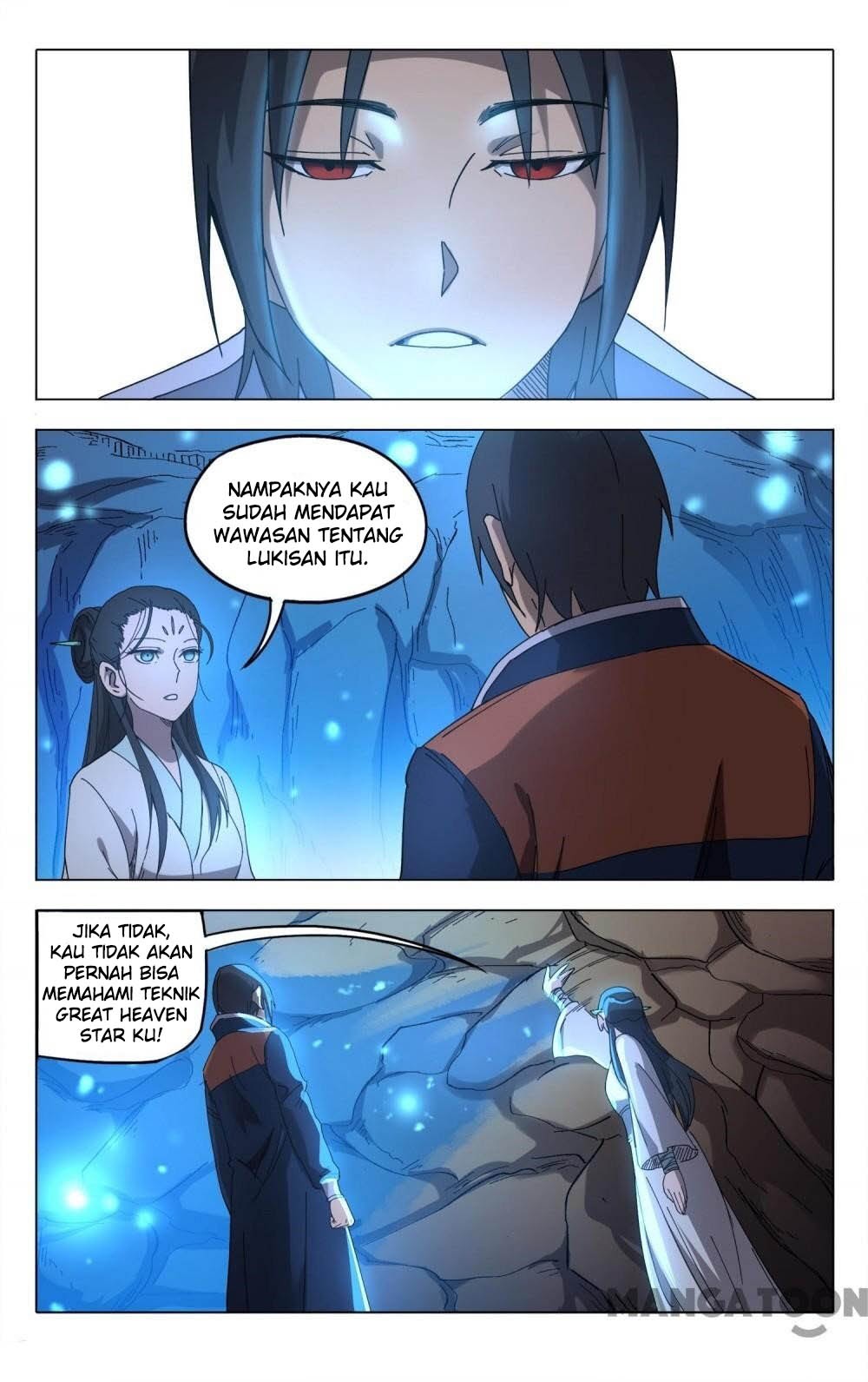 Deity’s Path through Ten Thousand Worlds Chapter 247 Gambar 3