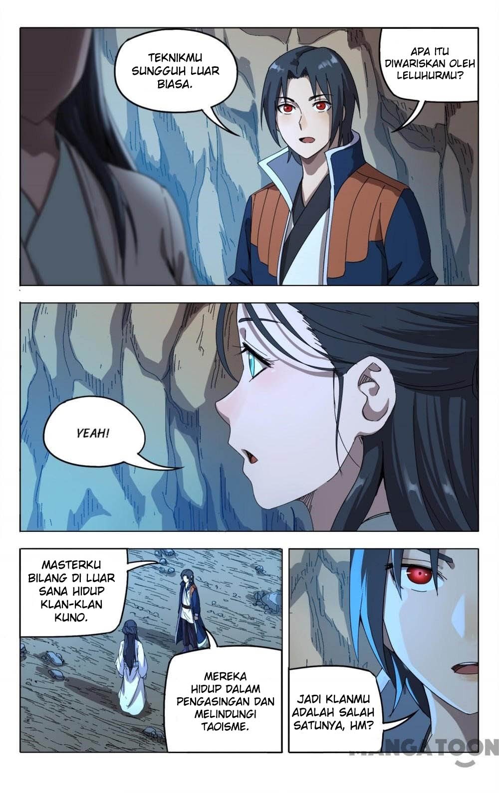 Deity’s Path through Ten Thousand Worlds Chapter 247 Gambar 4