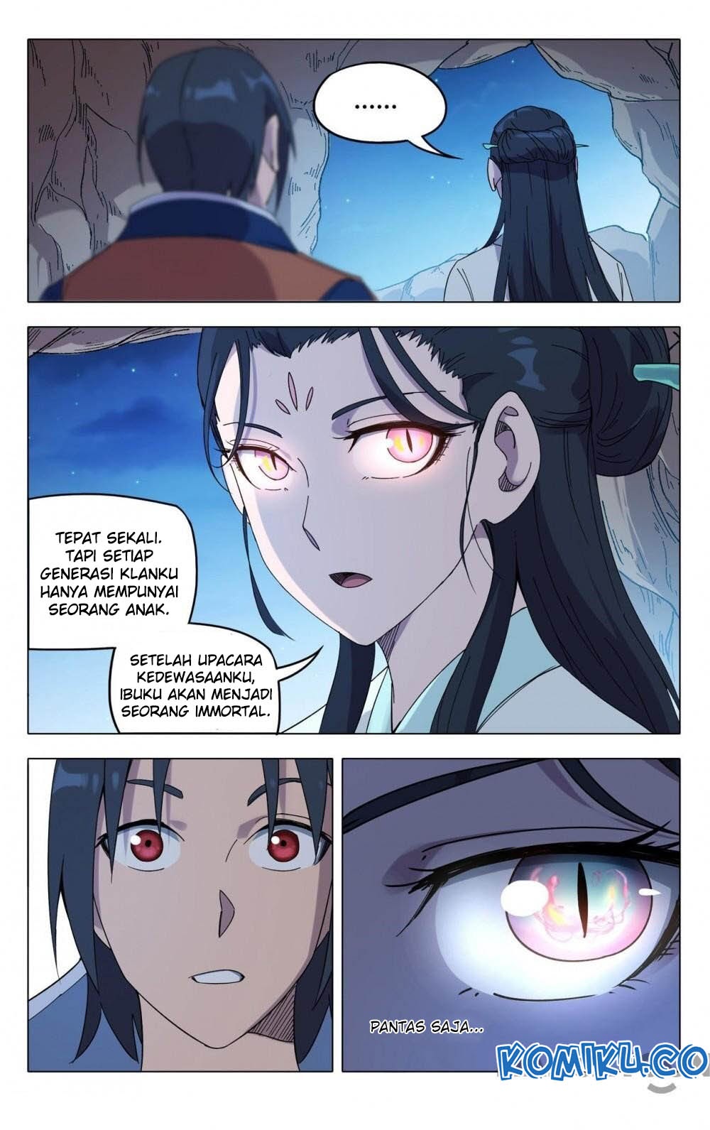 Deity’s Path through Ten Thousand Worlds Chapter 247 Gambar 5
