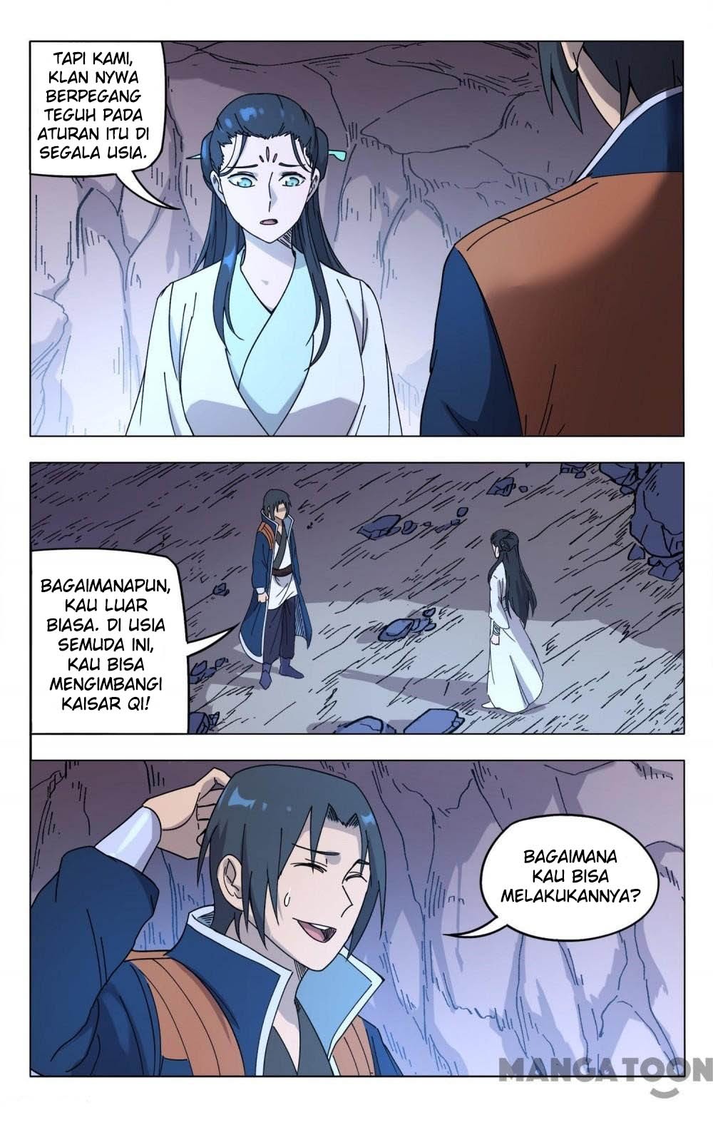 Deity’s Path through Ten Thousand Worlds Chapter 247 Gambar 7