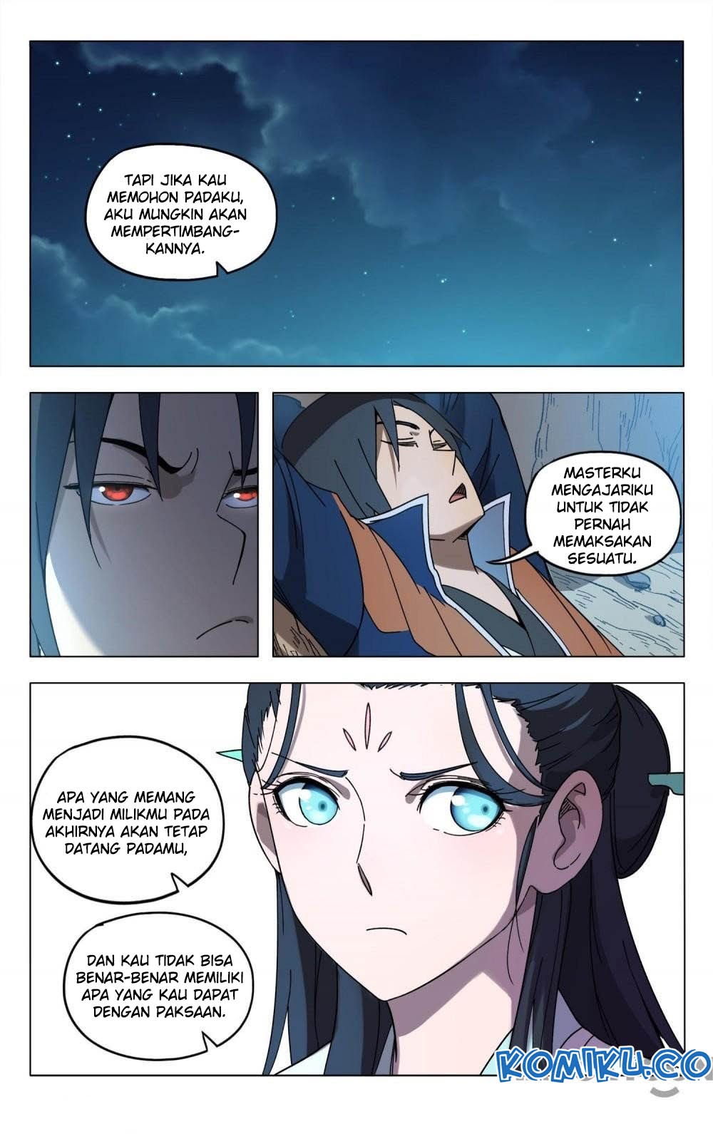 Deity’s Path through Ten Thousand Worlds Chapter 247 Gambar 11