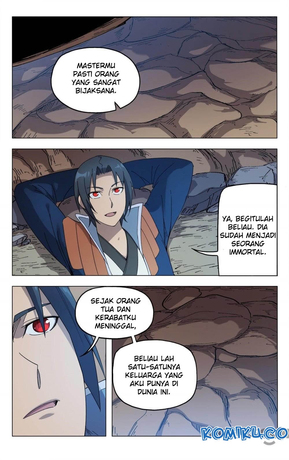 Deity’s Path through Ten Thousand Worlds Chapter 248 Gambar 2