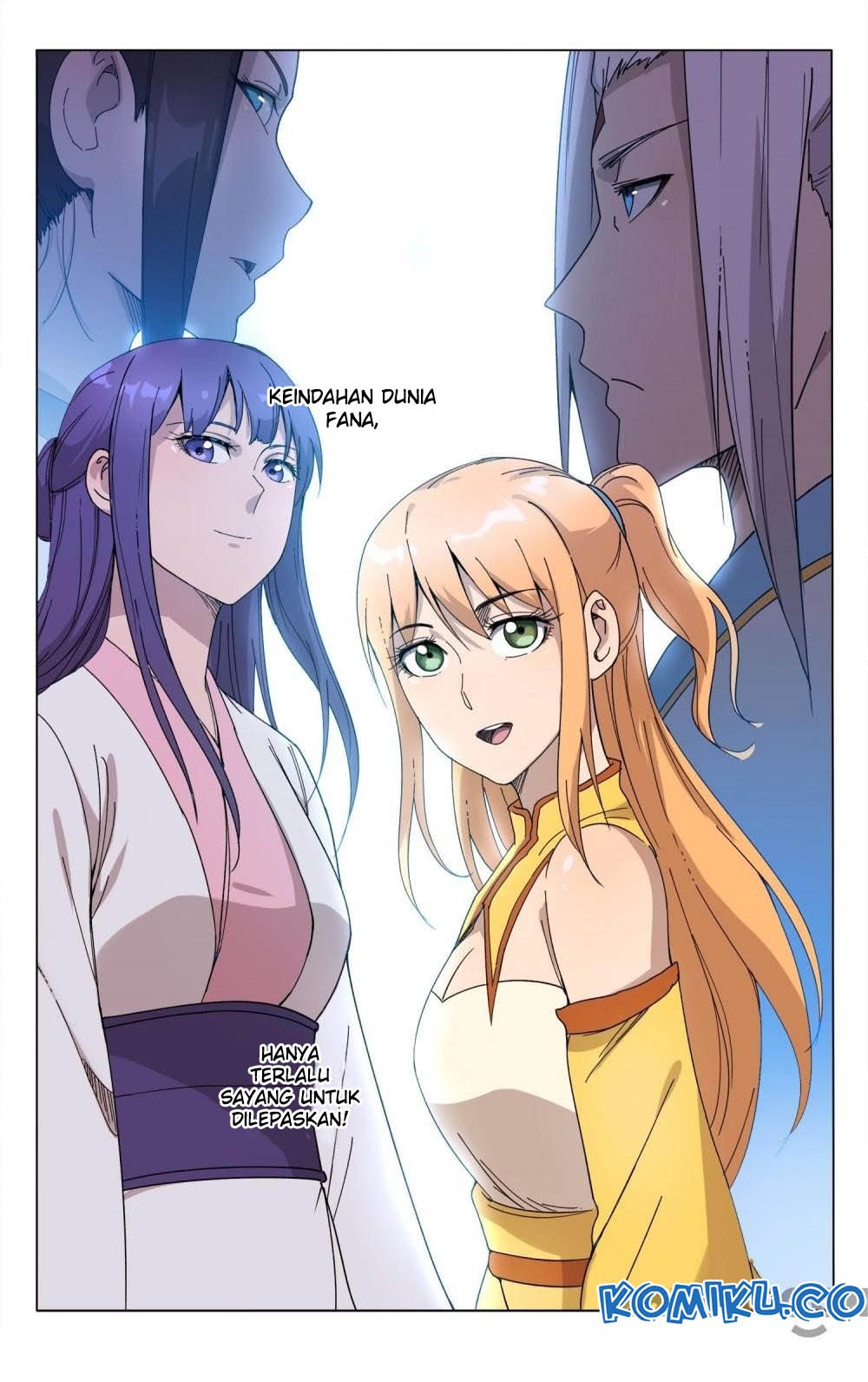 Deity’s Path through Ten Thousand Worlds Chapter 248 Gambar 5