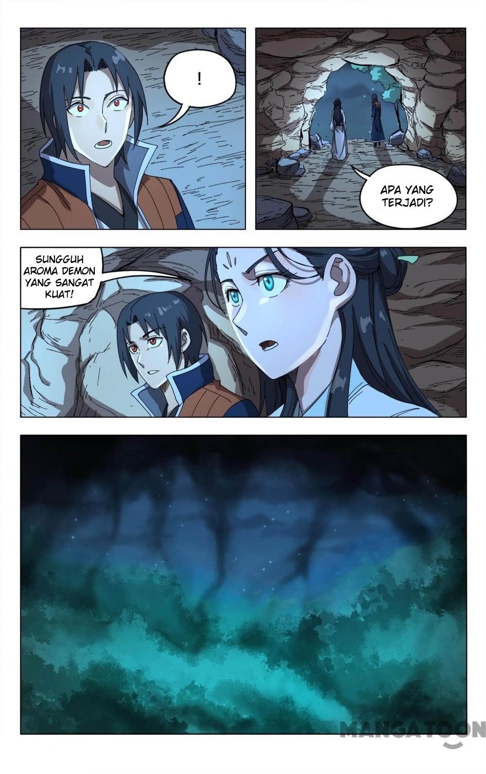 Deity’s Path through Ten Thousand Worlds Chapter 248 Gambar 7