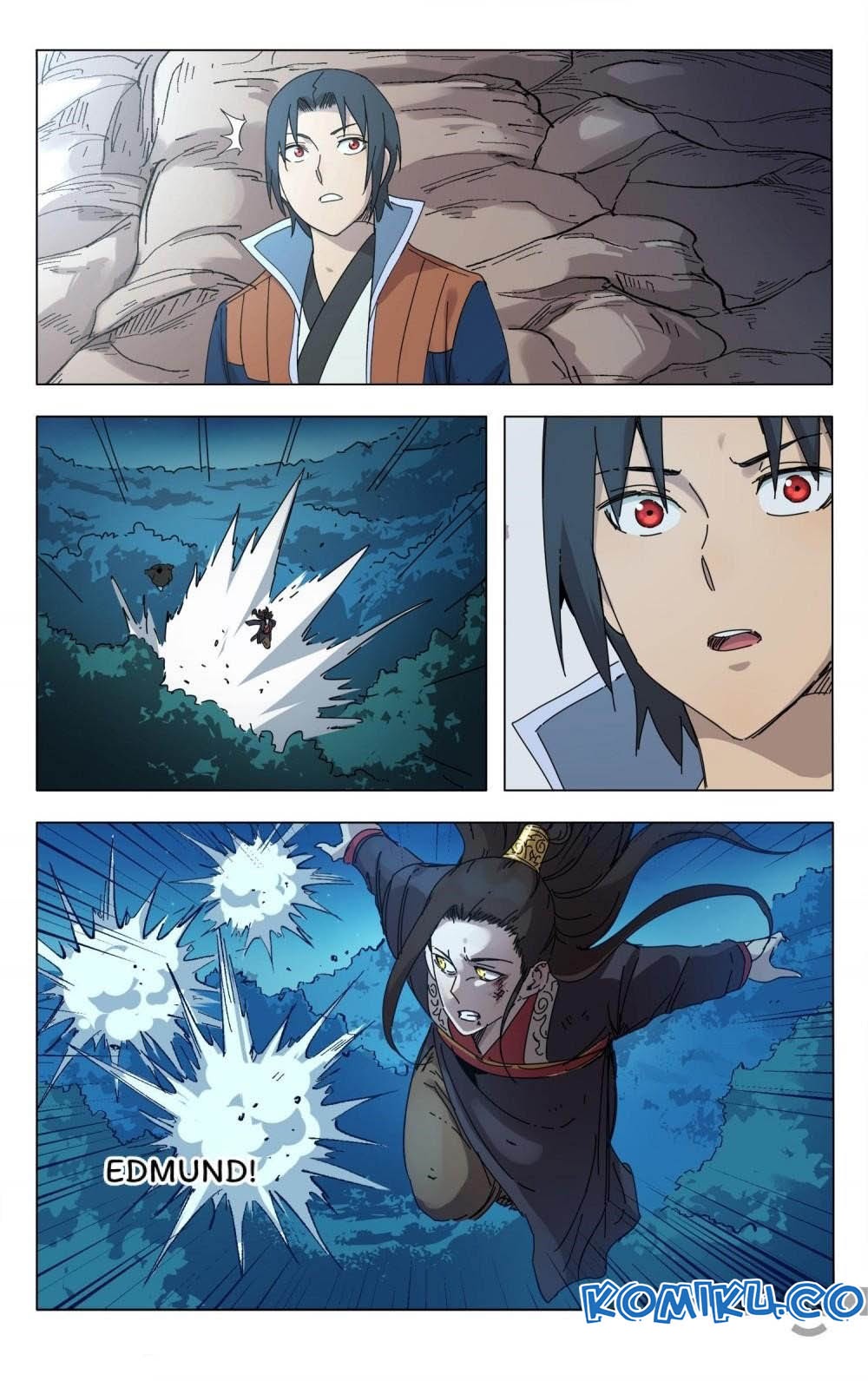 Deity’s Path through Ten Thousand Worlds Chapter 248 Gambar 8
