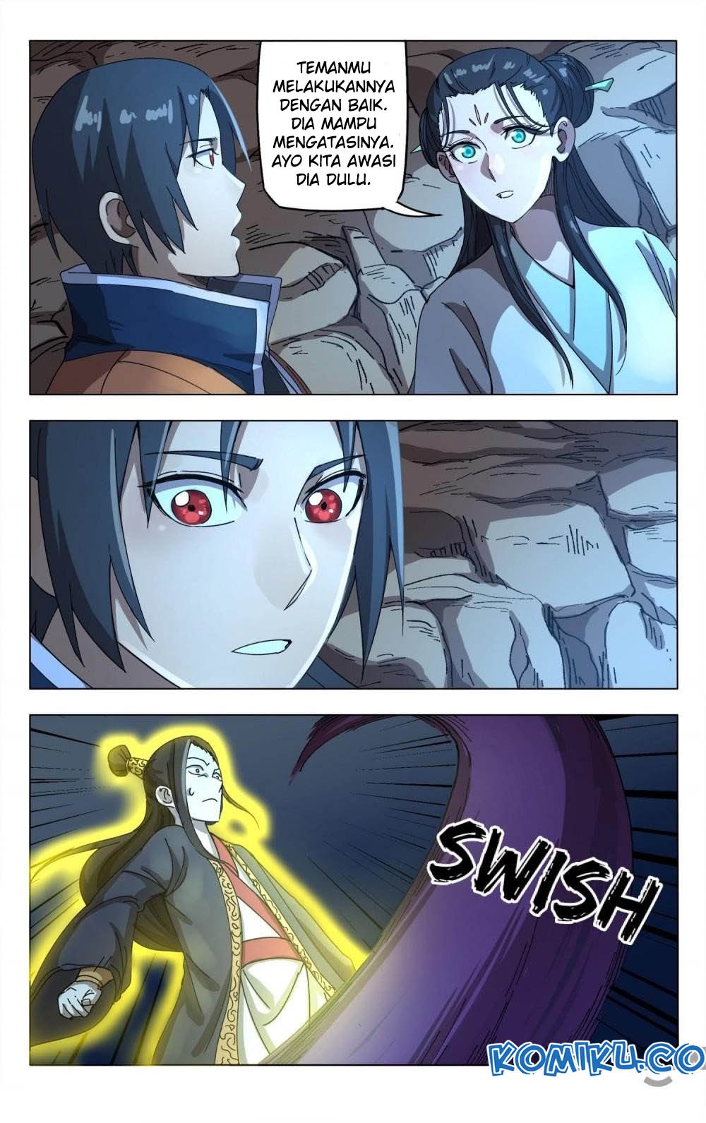 Deity’s Path through Ten Thousand Worlds Chapter 248 Gambar 11