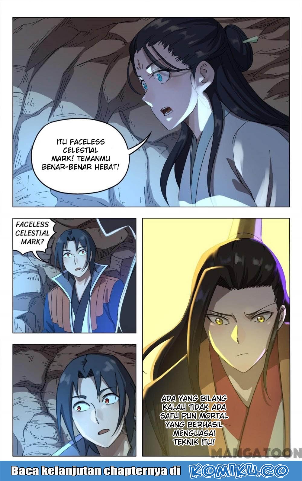 Deity’s Path through Ten Thousand Worlds Chapter 248 Gambar 12
