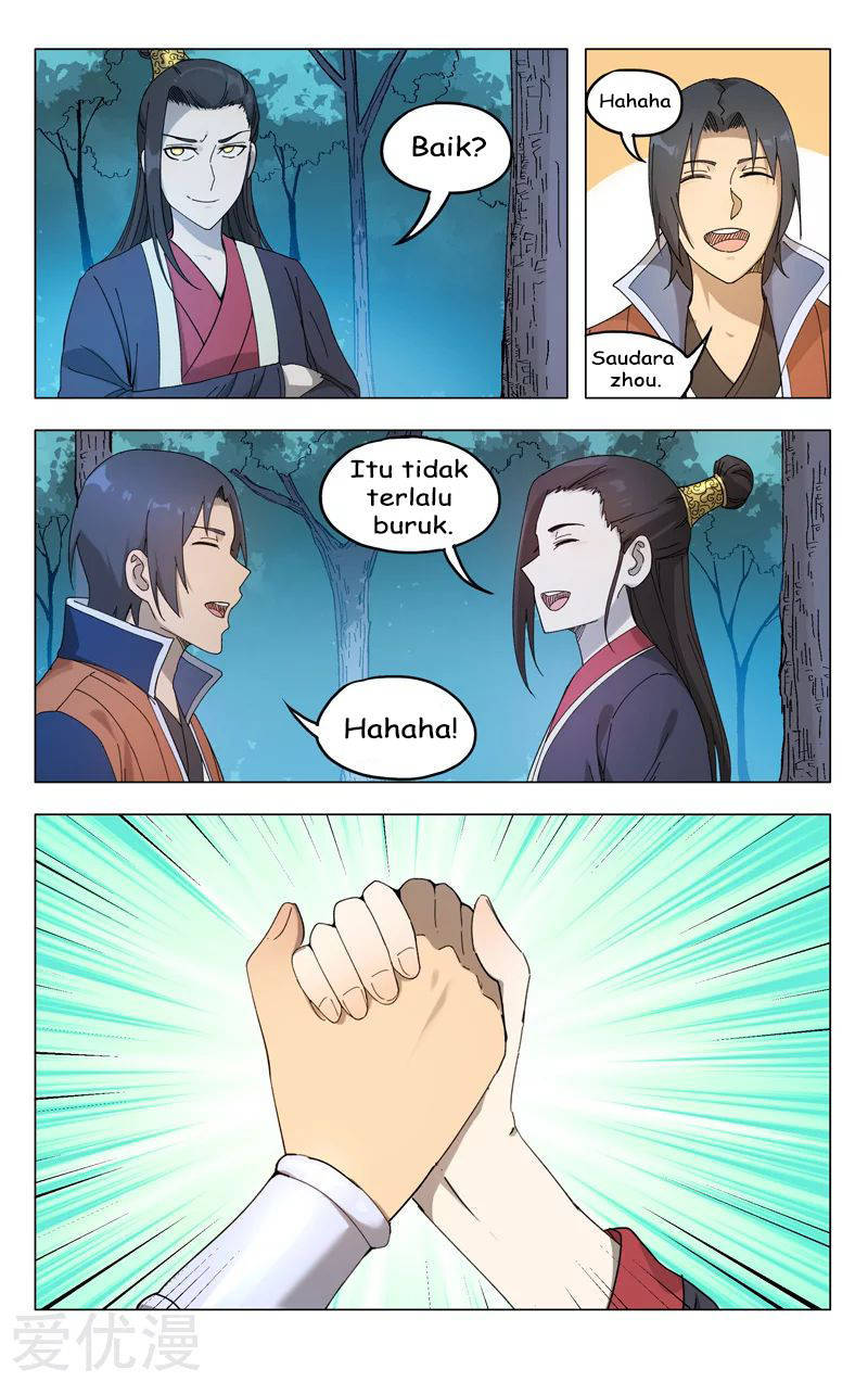 Deity’s Path through Ten Thousand Worlds Chapter 251 Gambar 4