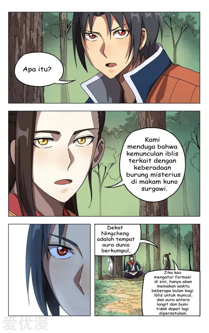 Deity’s Path through Ten Thousand Worlds Chapter 251 Gambar 6
