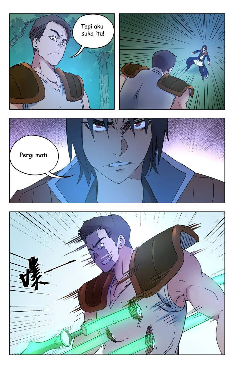 Deity’s Path through Ten Thousand Worlds Chapter 265 Gambar 6