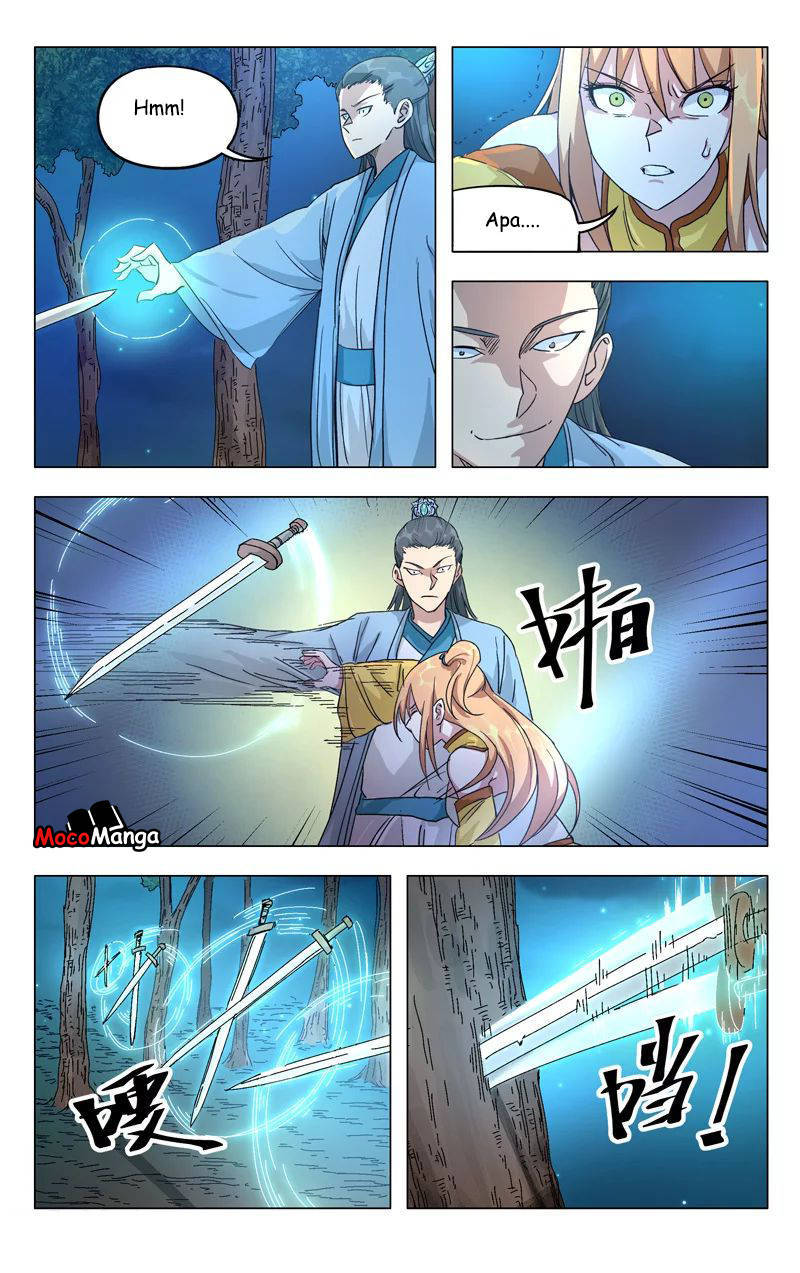 Deity’s Path through Ten Thousand Worlds Chapter 265 Gambar 11