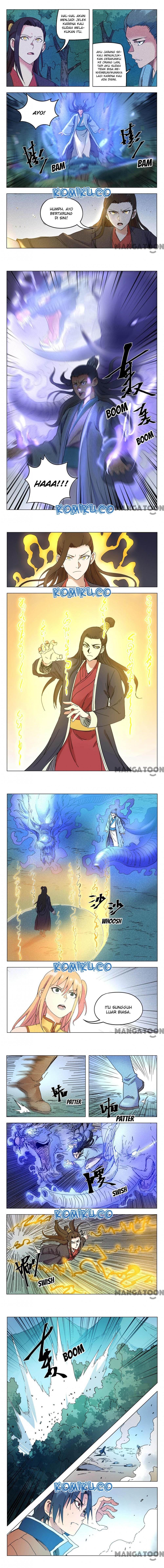 Deity’s Path through Ten Thousand Worlds Chapter 266 Gambar 1