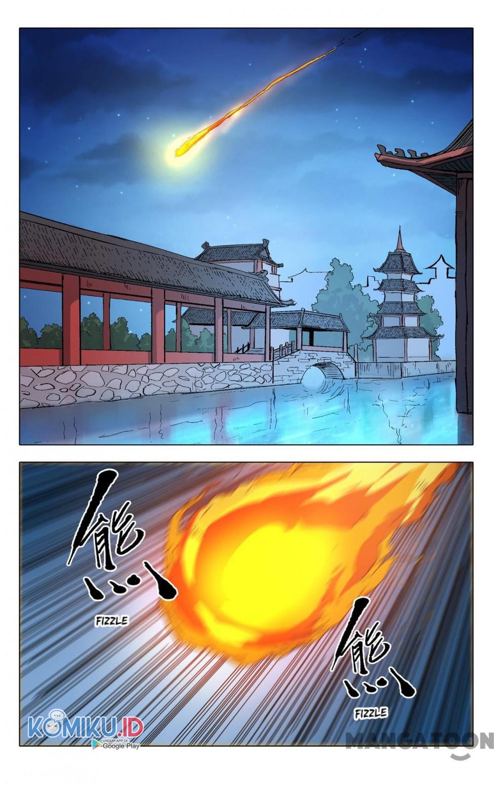 Deity’s Path through Ten Thousand Worlds Chapter 290 Gambar 1