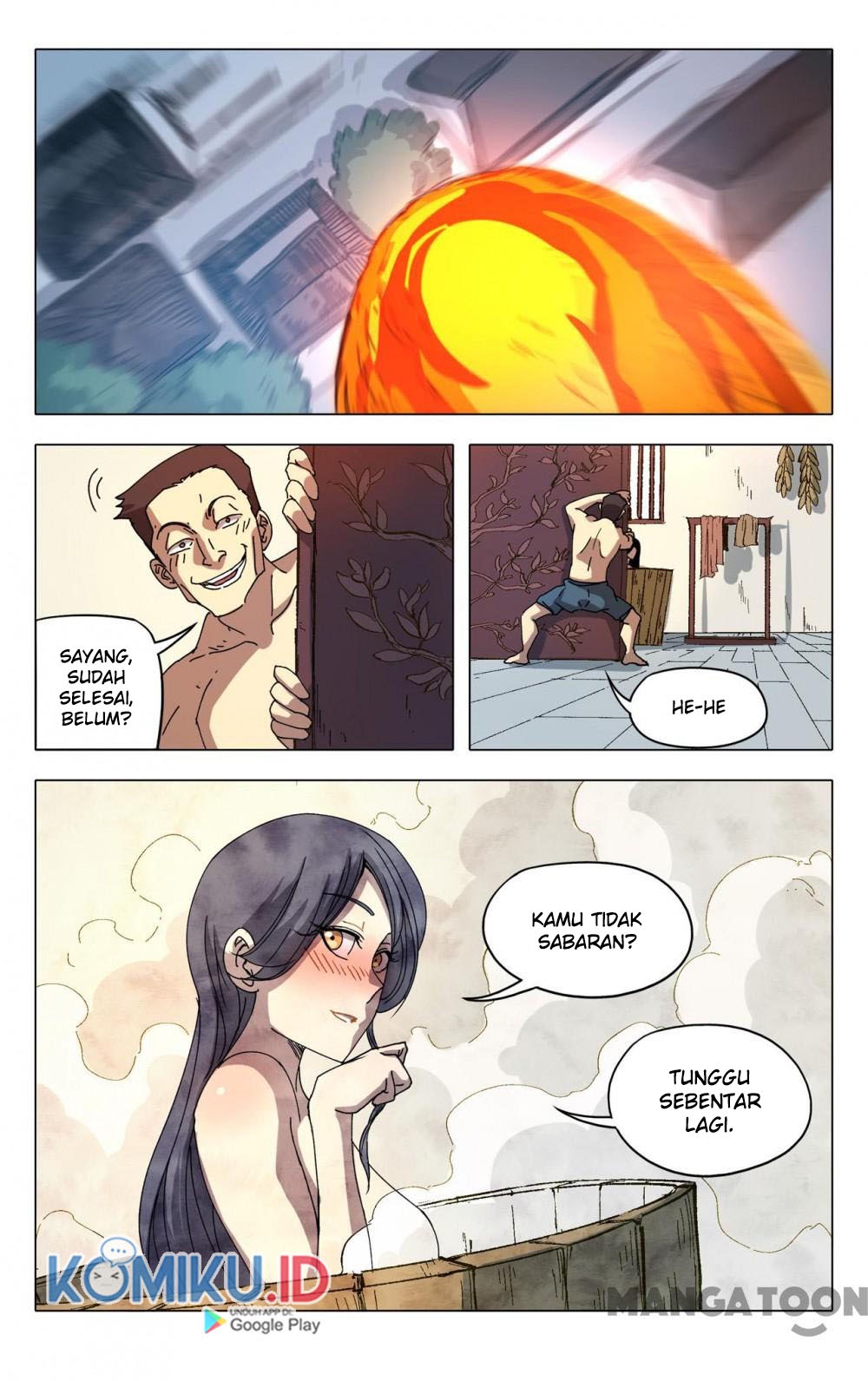 Deity’s Path through Ten Thousand Worlds Chapter 290 Gambar 2