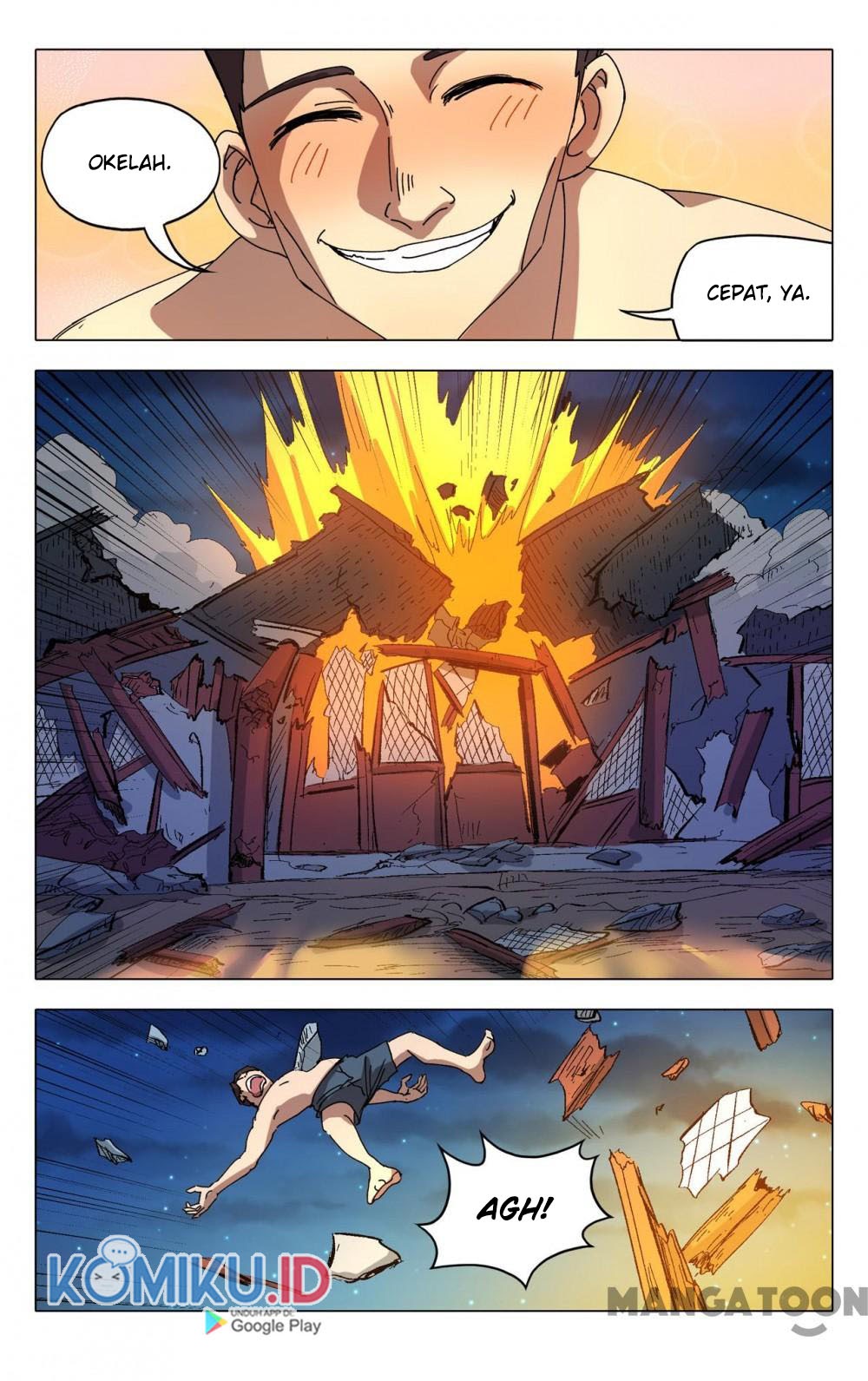 Deity’s Path through Ten Thousand Worlds Chapter 290 Gambar 3