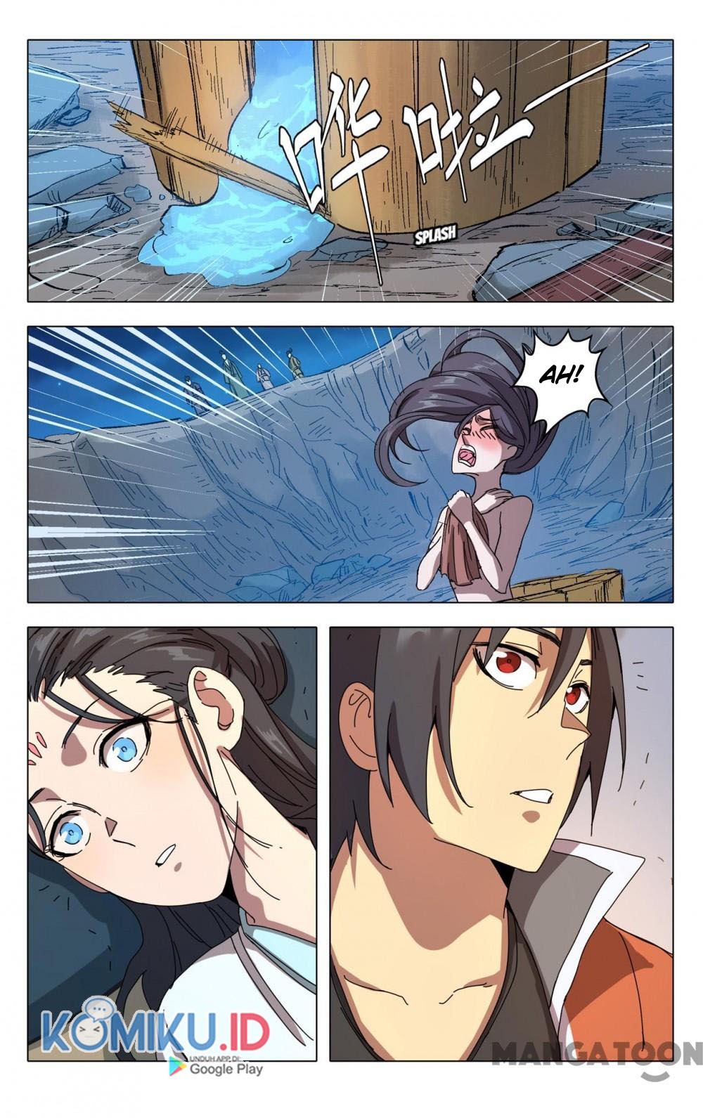 Deity’s Path through Ten Thousand Worlds Chapter 290 Gambar 5