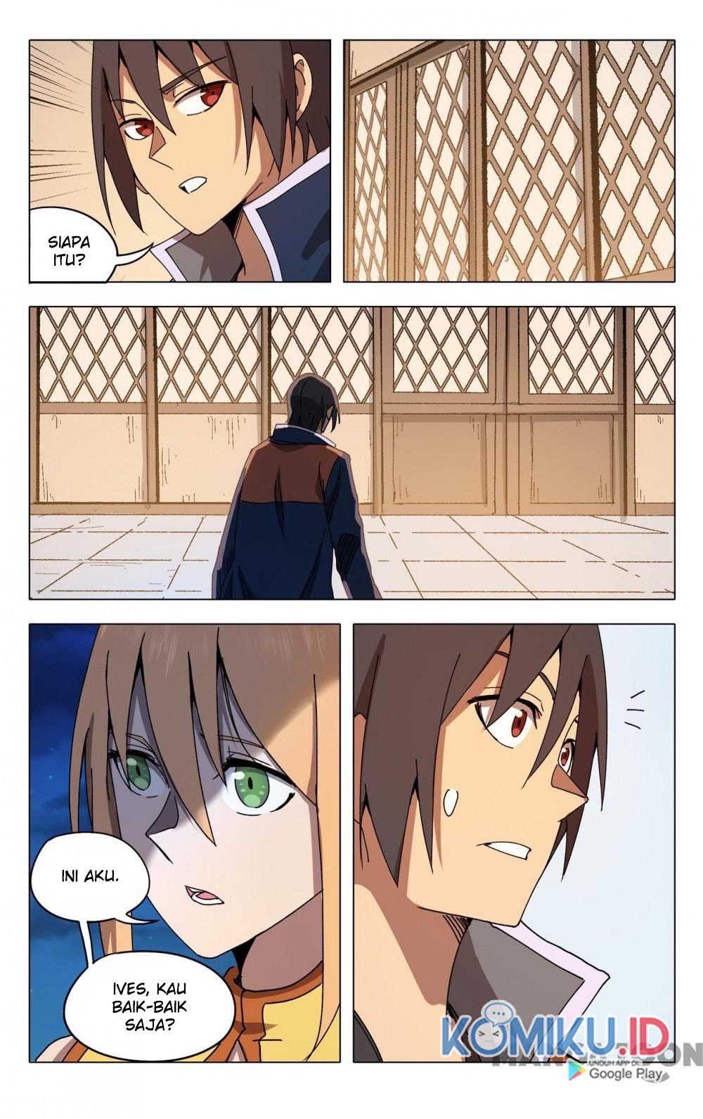 Deity’s Path through Ten Thousand Worlds Chapter 290 Gambar 8