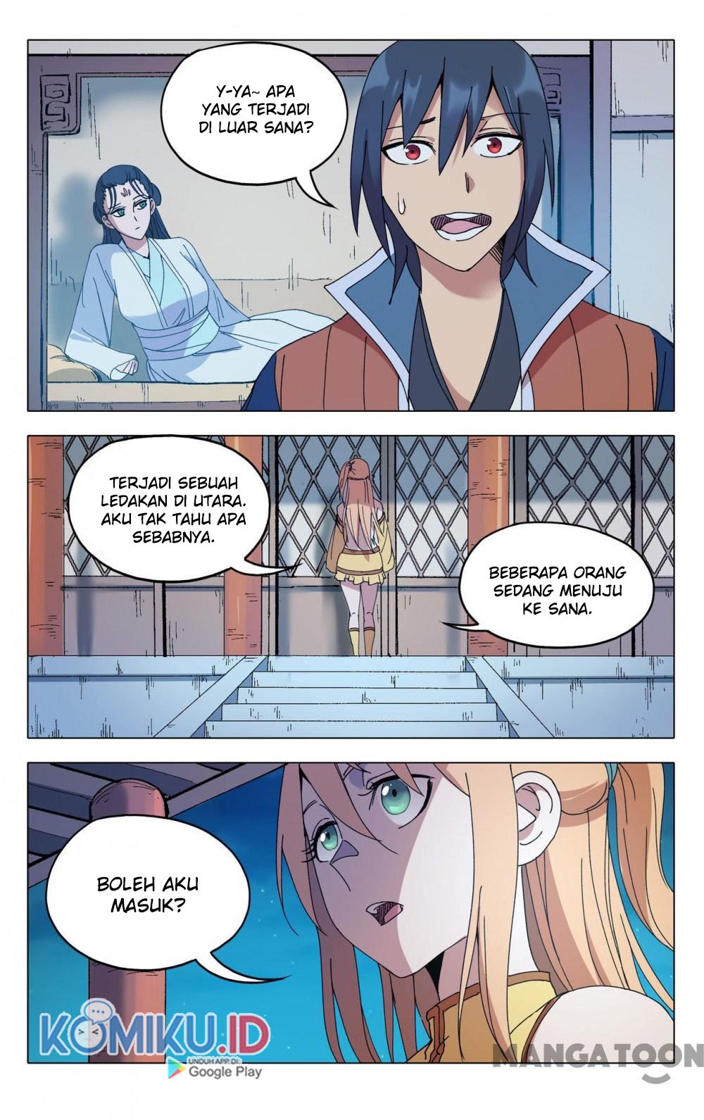 Deity’s Path through Ten Thousand Worlds Chapter 290 Gambar 9