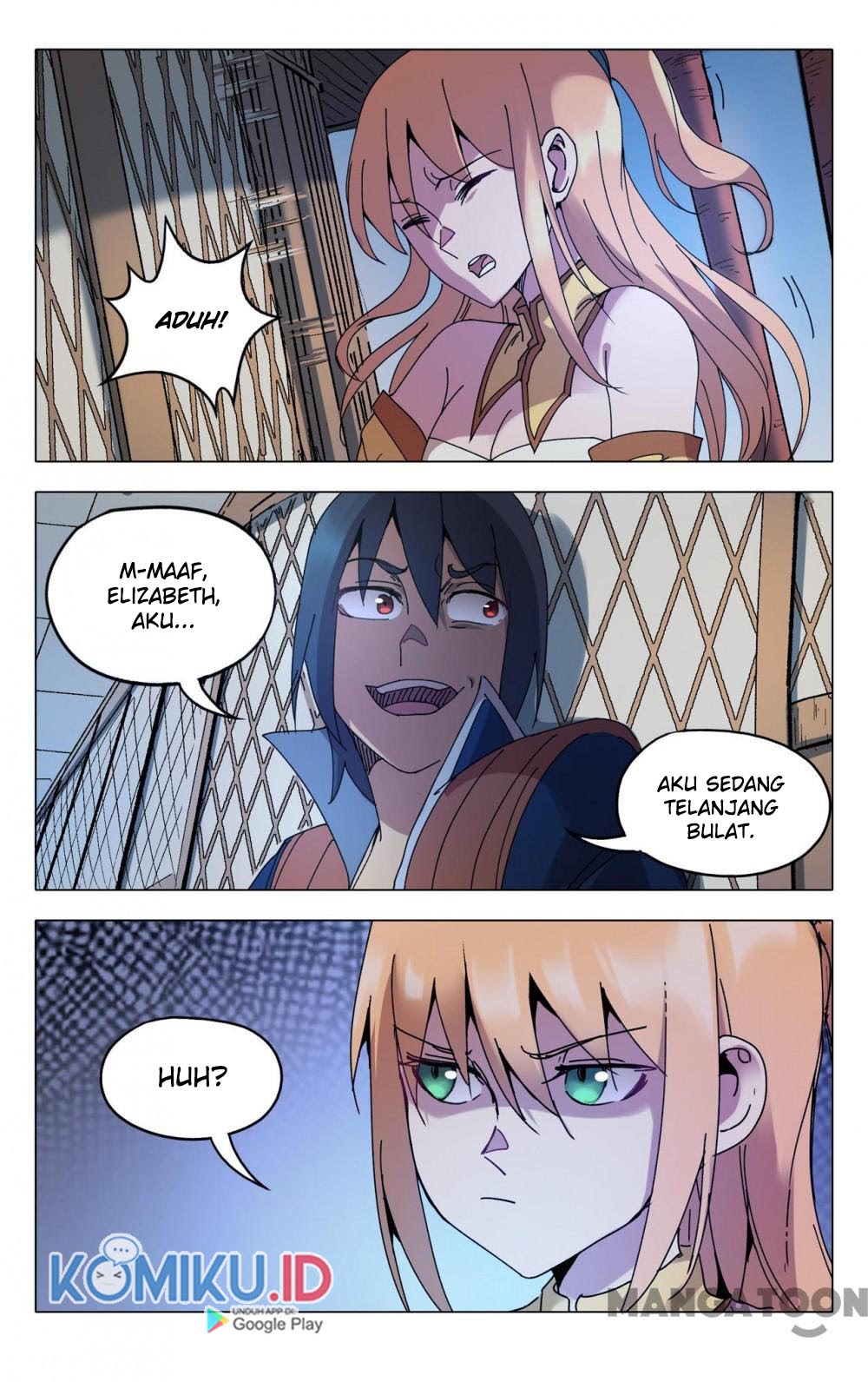 Deity’s Path through Ten Thousand Worlds Chapter 290 Gambar 11