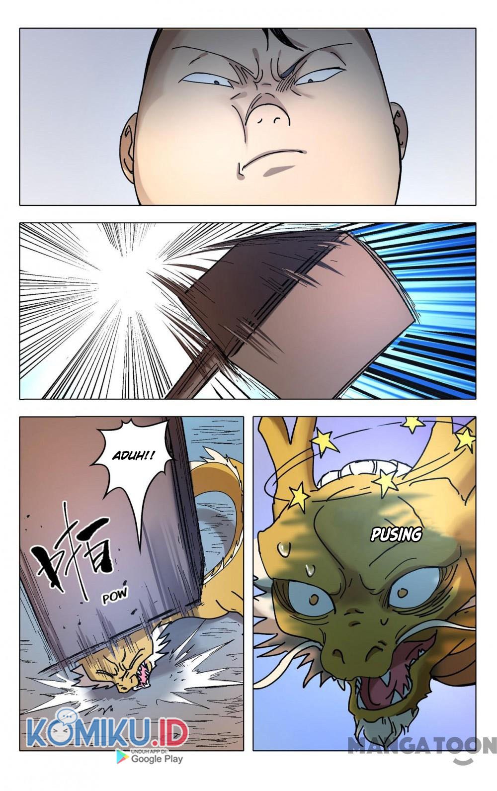 Deity’s Path through Ten Thousand Worlds Chapter 292 Gambar 1
