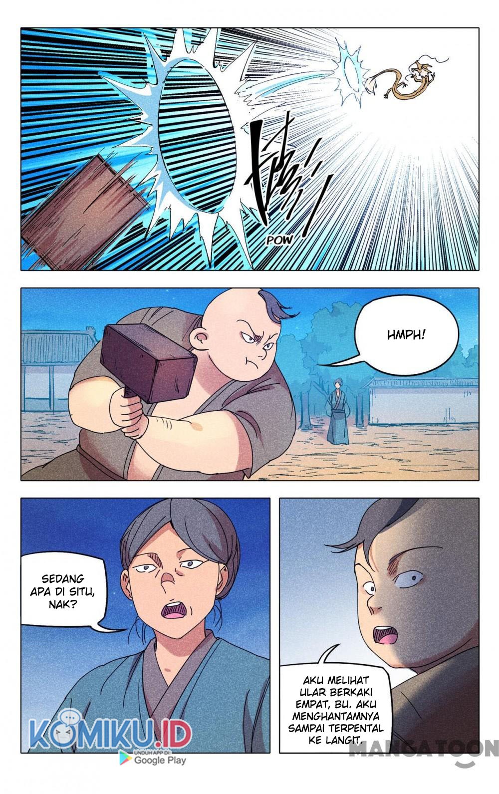 Deity’s Path through Ten Thousand Worlds Chapter 292 Gambar 2