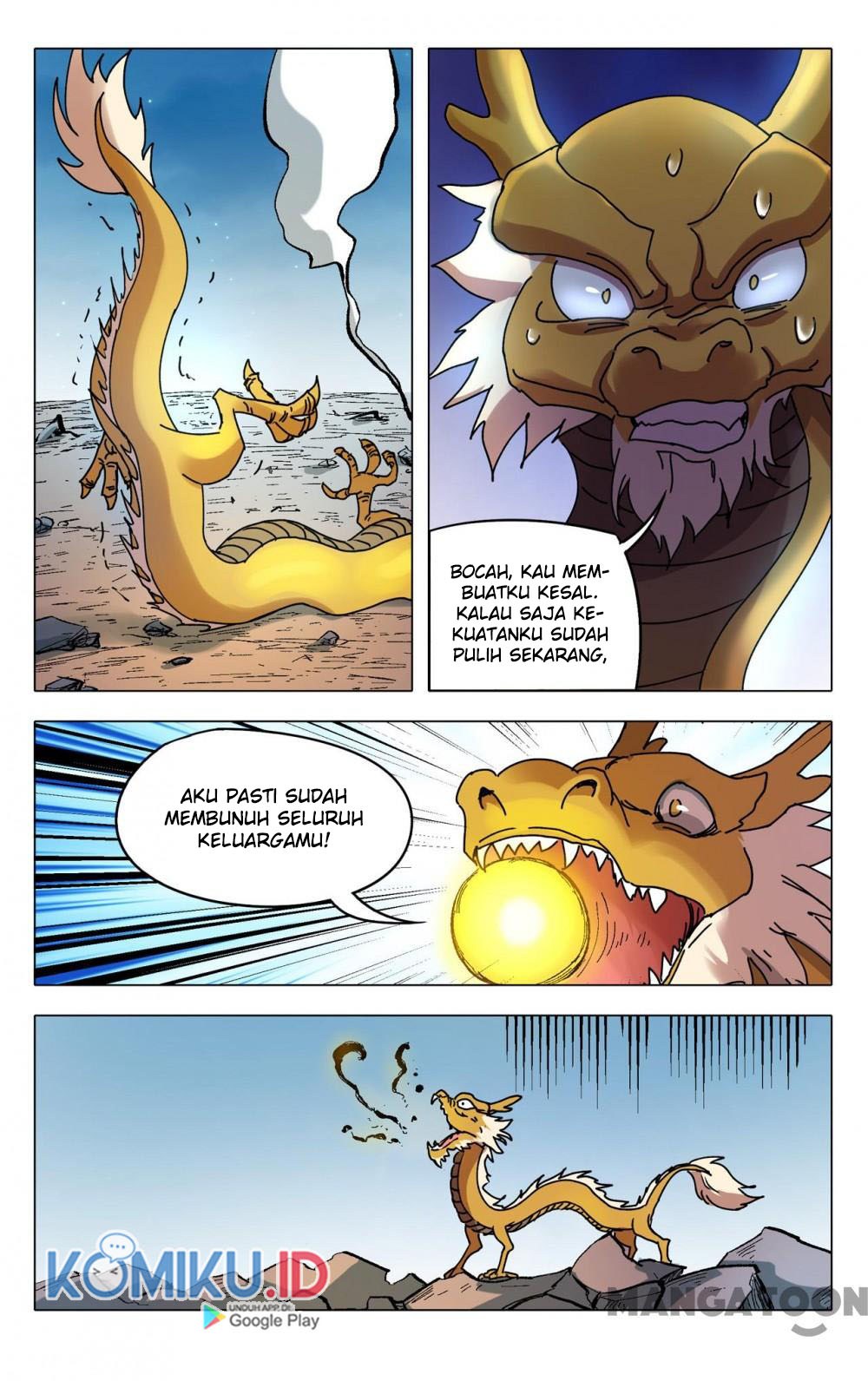 Deity’s Path through Ten Thousand Worlds Chapter 292 Gambar 3