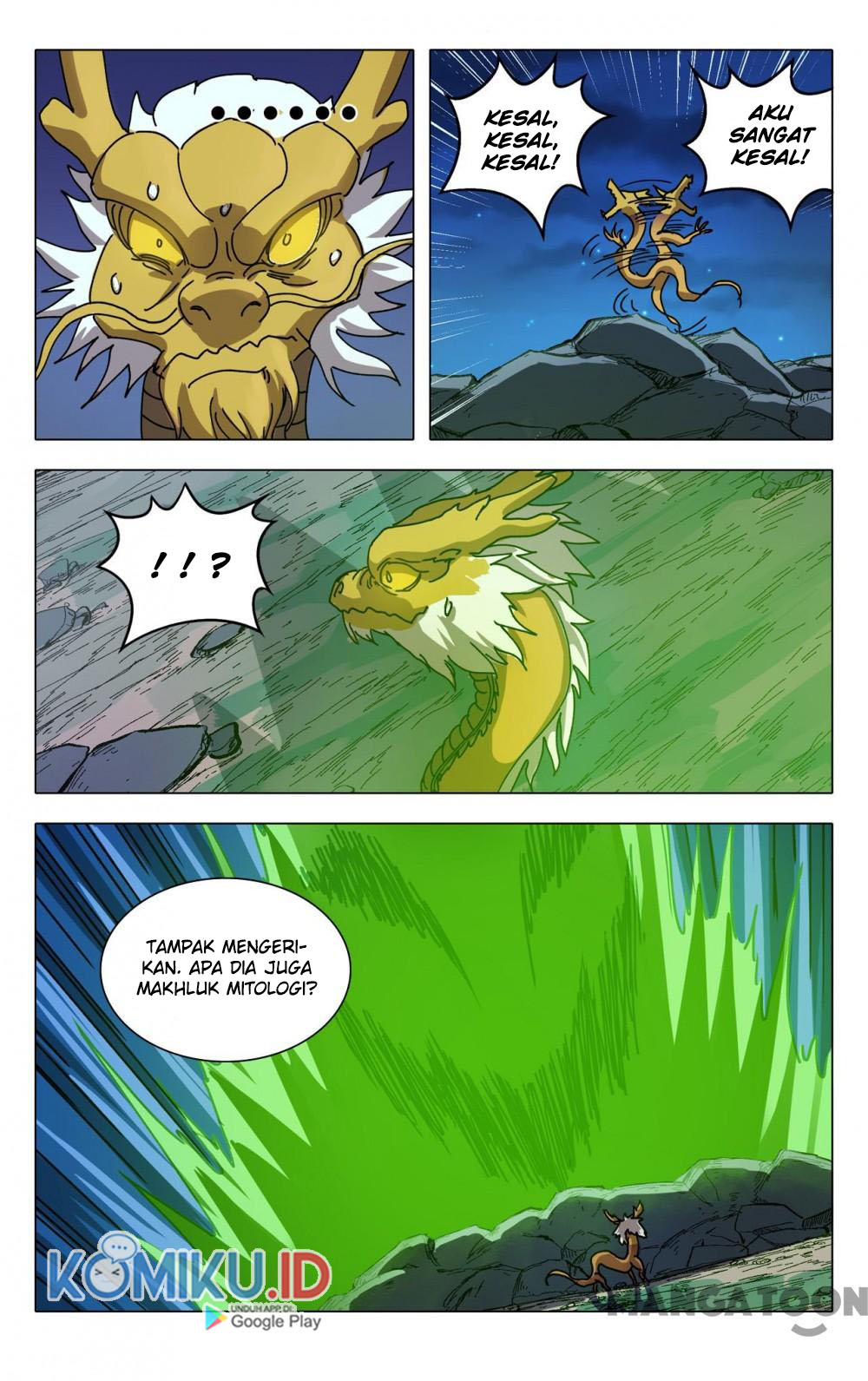 Deity’s Path through Ten Thousand Worlds Chapter 292 Gambar 4