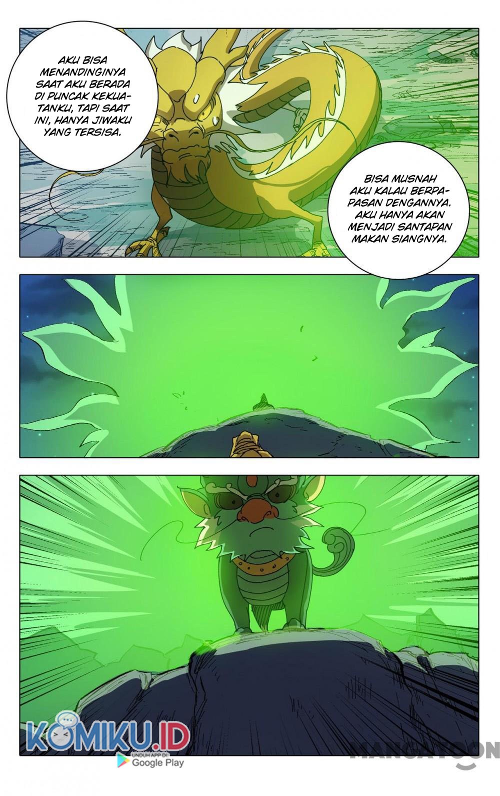 Deity’s Path through Ten Thousand Worlds Chapter 292 Gambar 5
