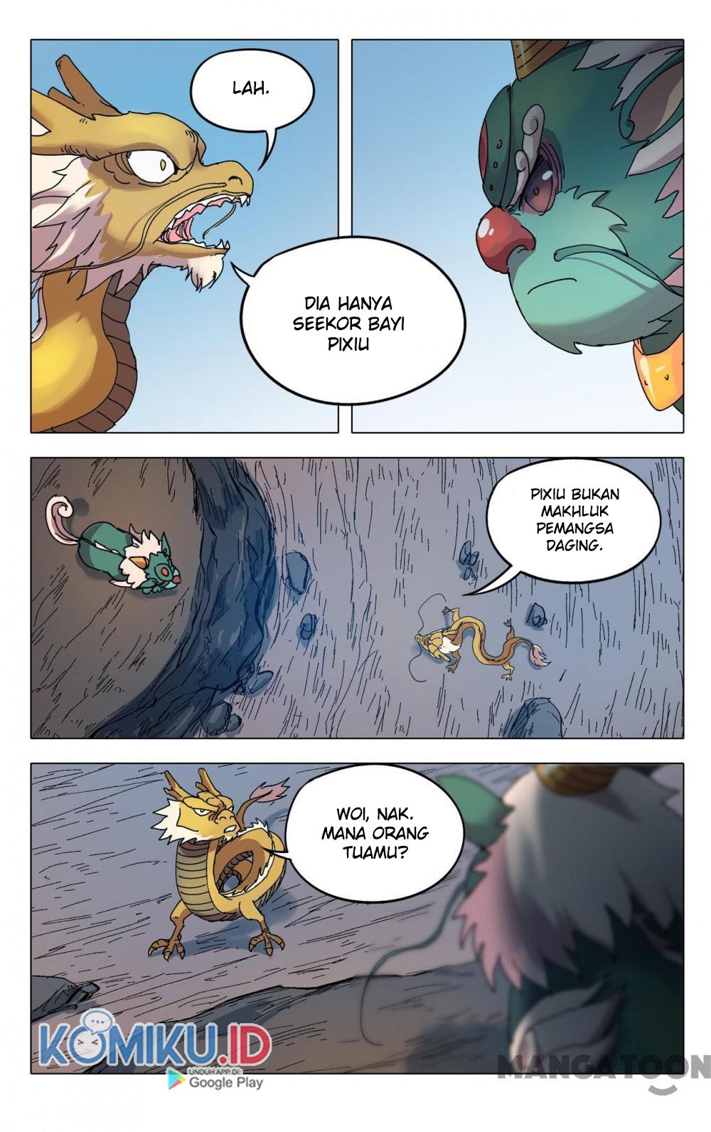 Deity’s Path through Ten Thousand Worlds Chapter 292 Gambar 6