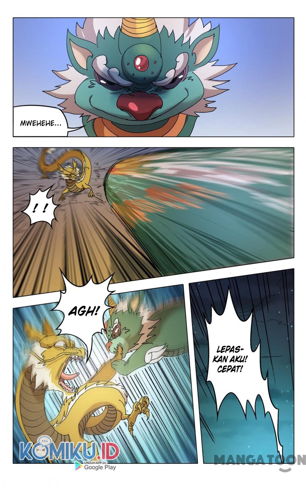 Deity’s Path through Ten Thousand Worlds Chapter 292 Gambar 7