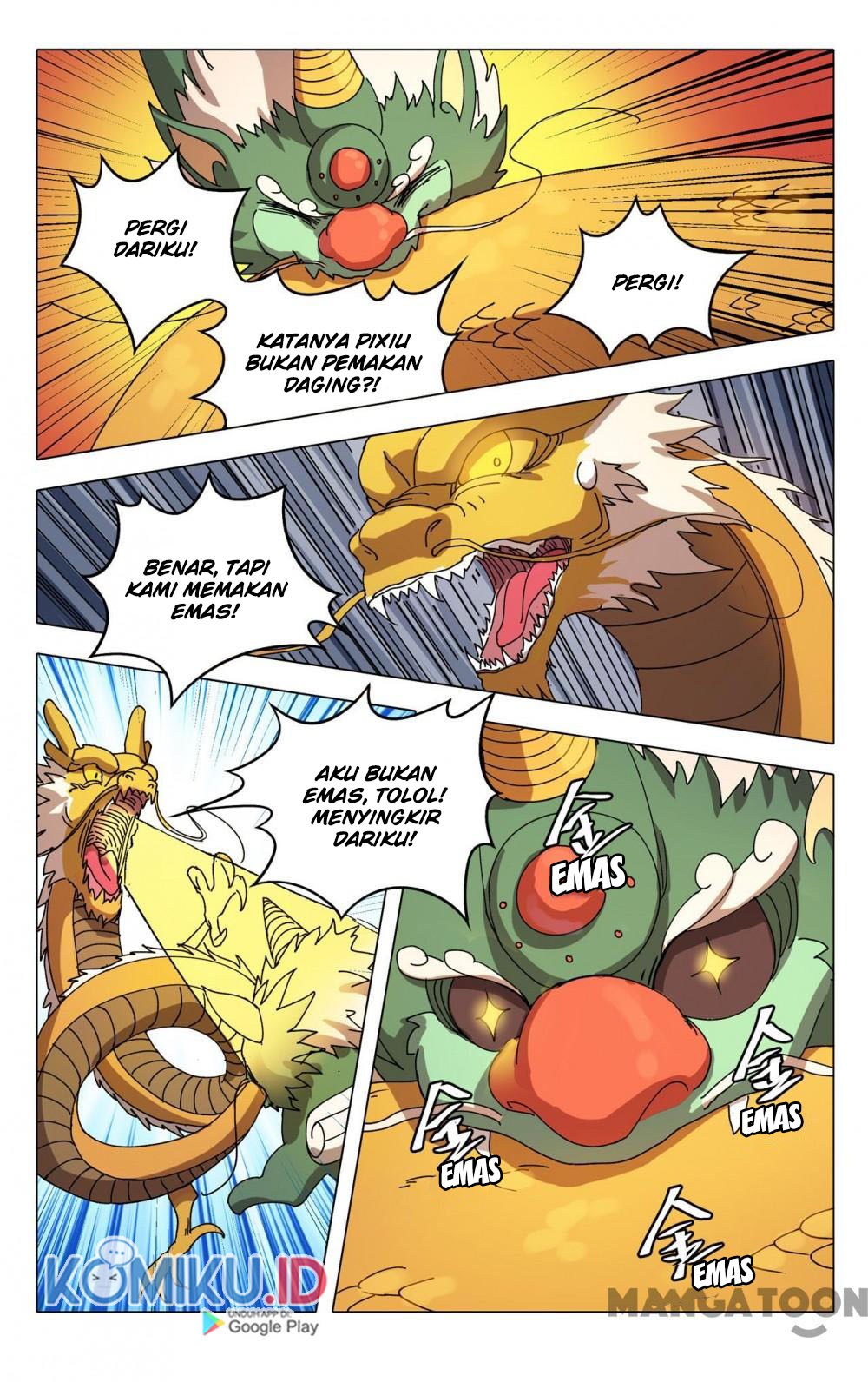 Deity’s Path through Ten Thousand Worlds Chapter 292 Gambar 8