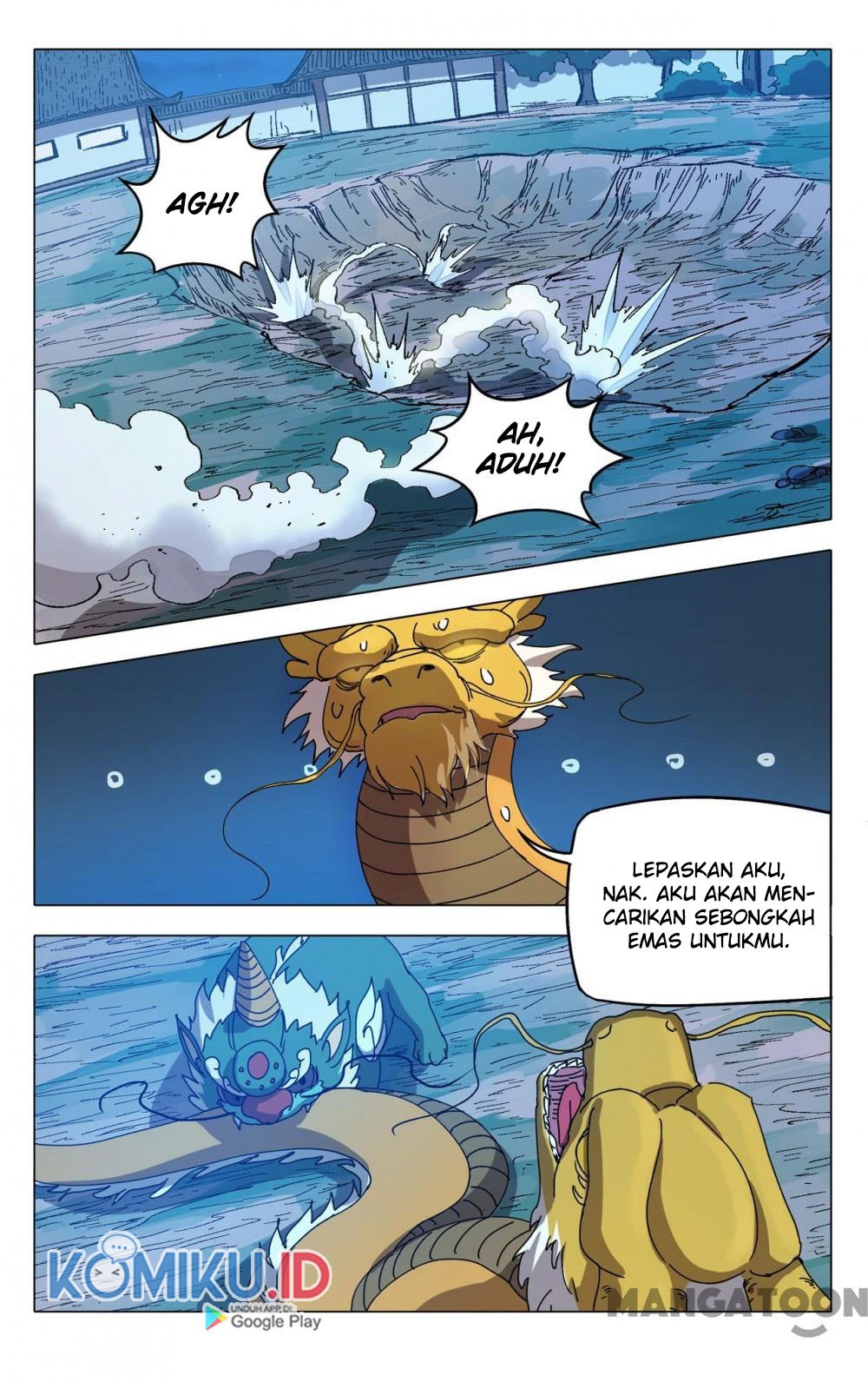 Deity’s Path through Ten Thousand Worlds Chapter 292 Gambar 9