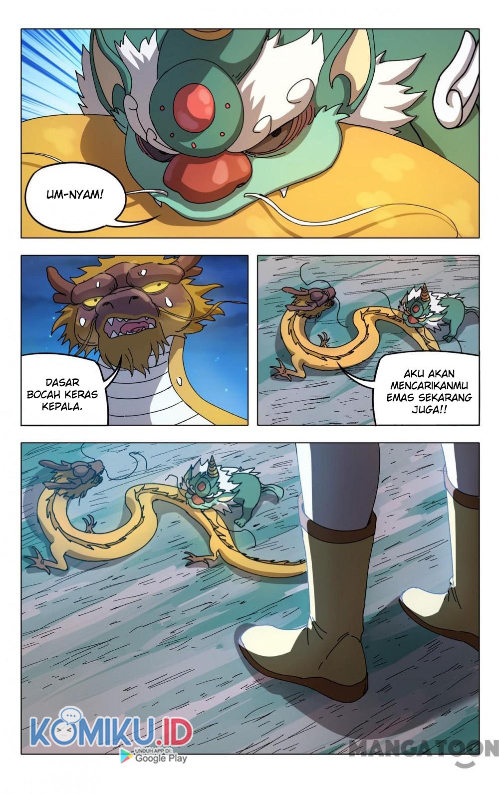 Deity’s Path through Ten Thousand Worlds Chapter 292 Gambar 10