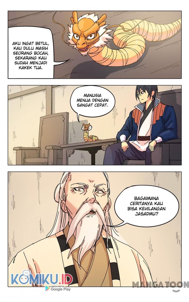 Deity’s Path through Ten Thousand Worlds Chapter 296 Gambar 2