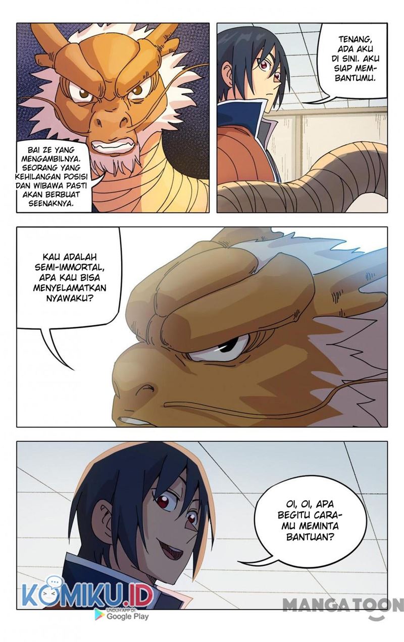 Deity’s Path through Ten Thousand Worlds Chapter 296 Gambar 3