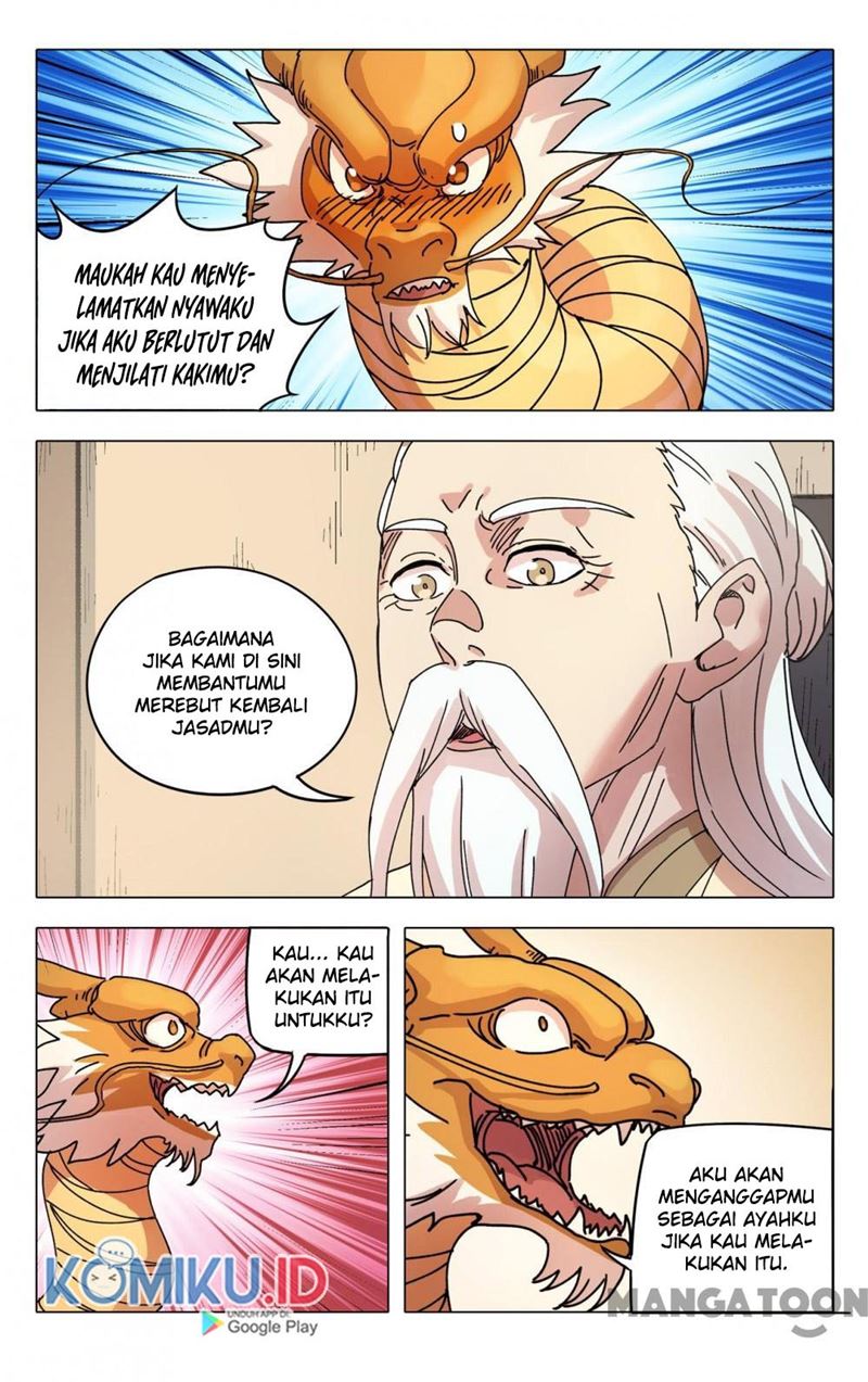 Deity’s Path through Ten Thousand Worlds Chapter 296 Gambar 4