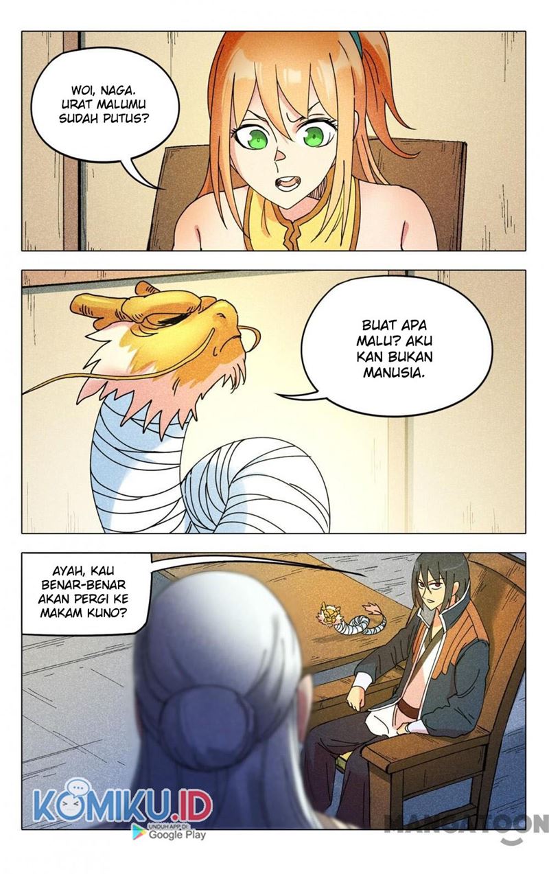 Deity’s Path through Ten Thousand Worlds Chapter 296 Gambar 5