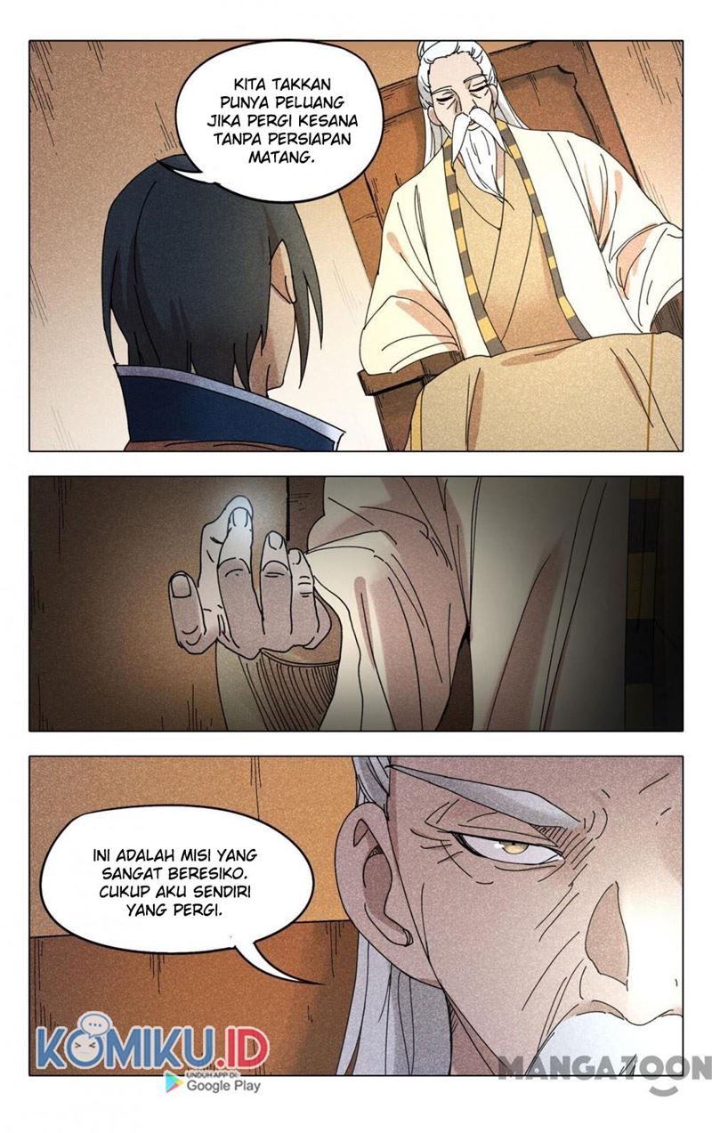 Deity’s Path through Ten Thousand Worlds Chapter 296 Gambar 7