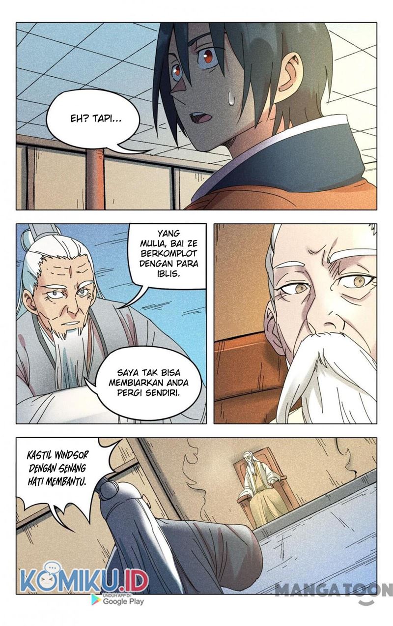 Deity’s Path through Ten Thousand Worlds Chapter 296 Gambar 8