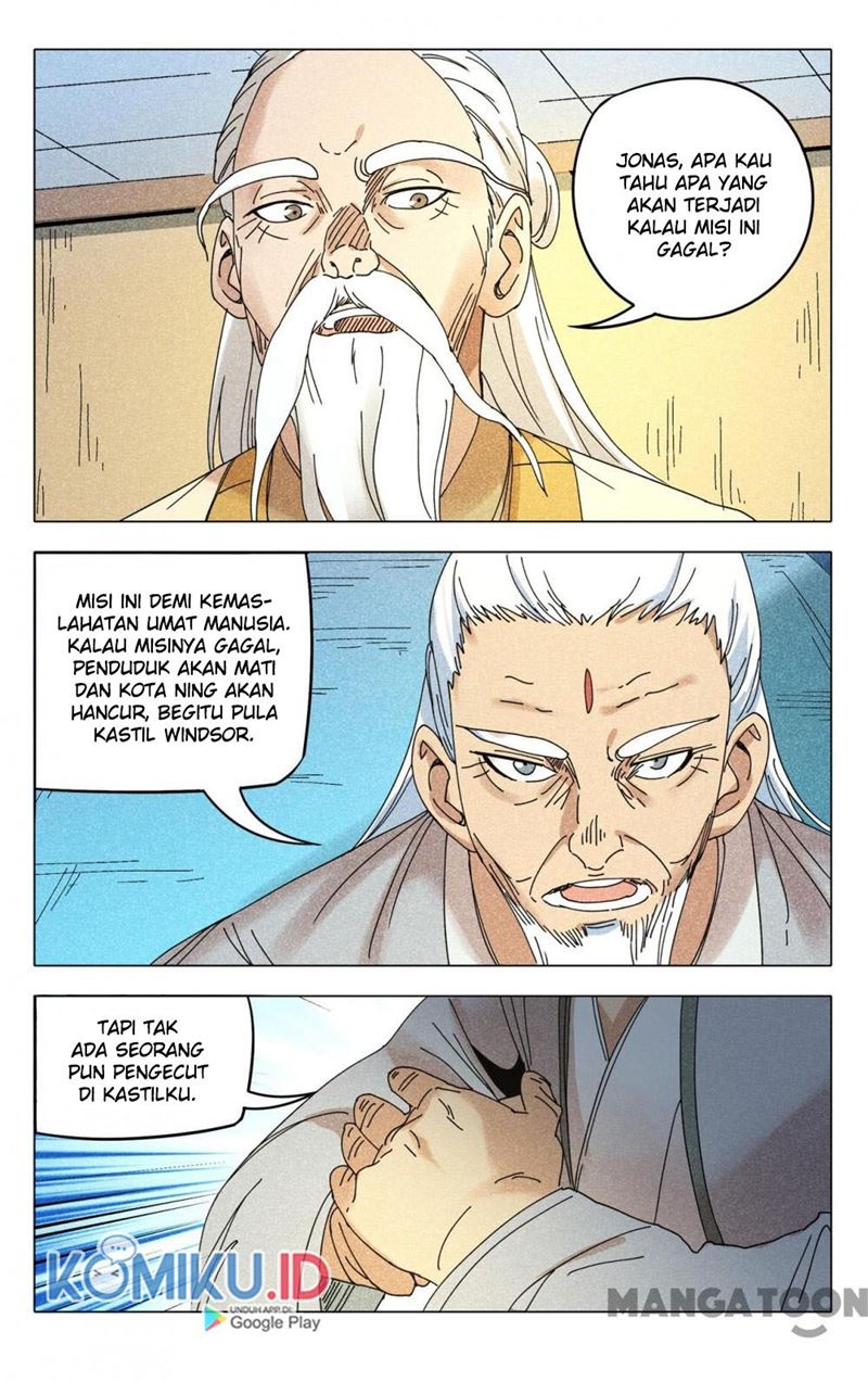 Deity’s Path through Ten Thousand Worlds Chapter 296 Gambar 9