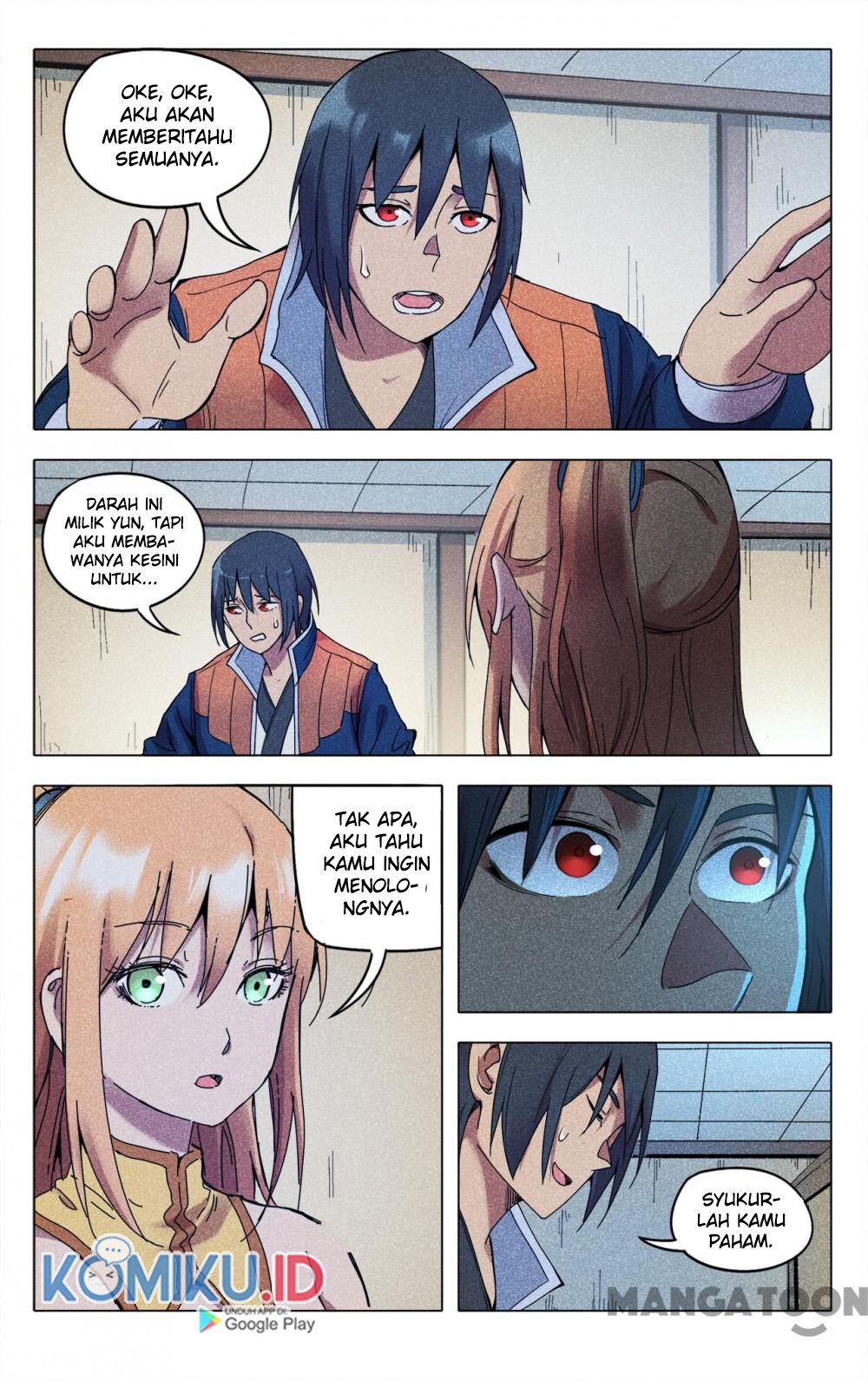 Deity’s Path through Ten Thousand Worlds Chapter 299 Gambar 1