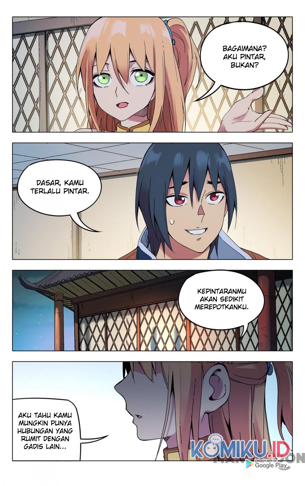 Deity’s Path through Ten Thousand Worlds Chapter 299 Gambar 2