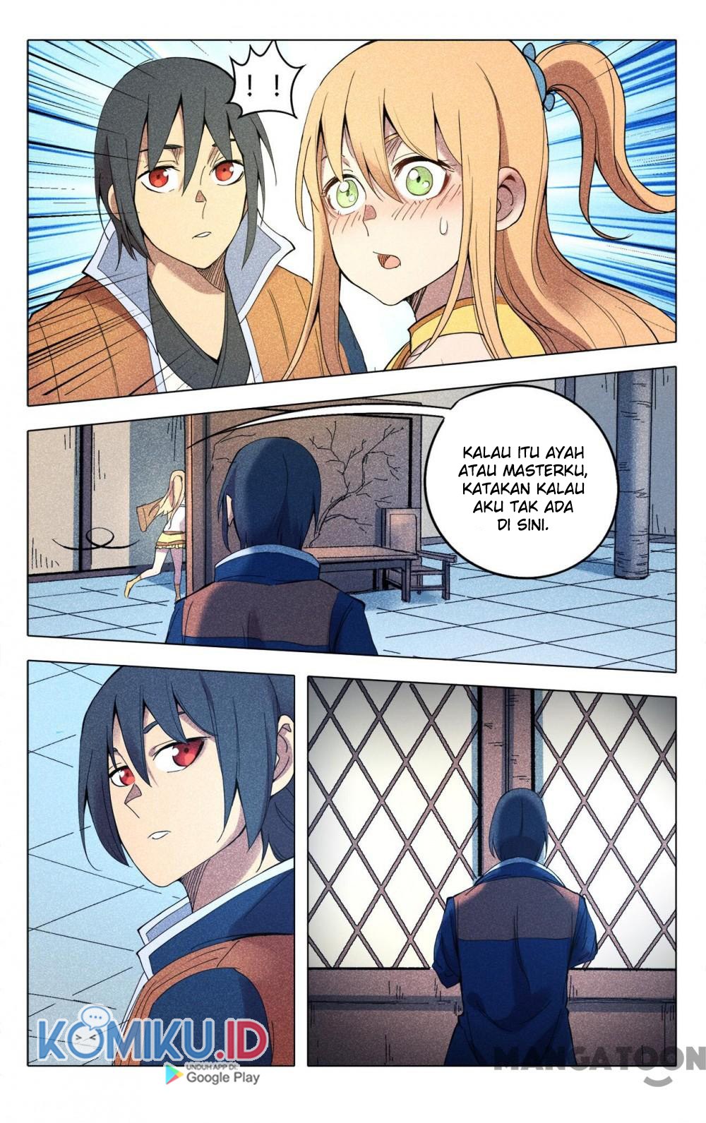 Deity’s Path through Ten Thousand Worlds Chapter 299 Gambar 5